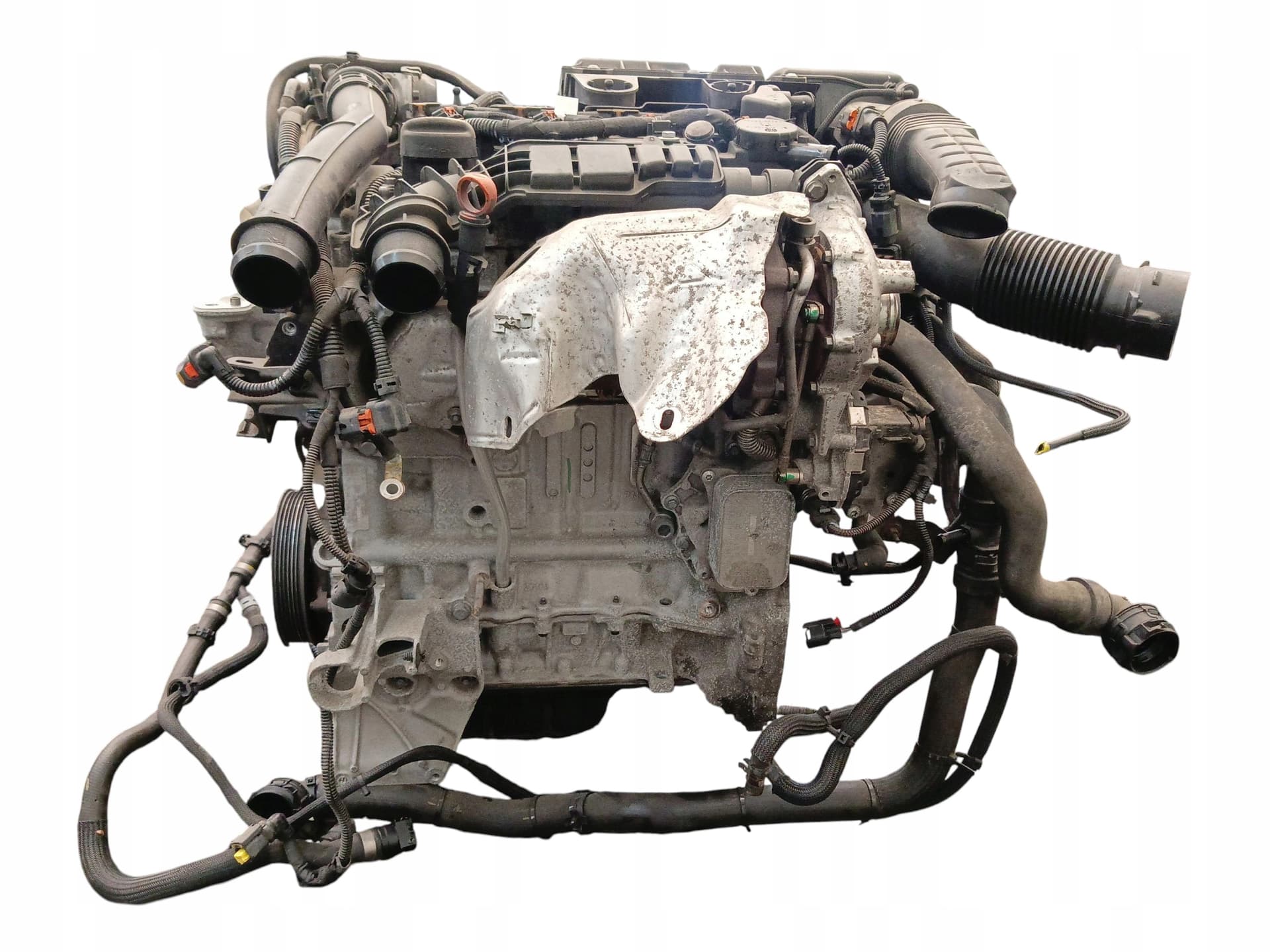 Moteur YHZ (DV5RC) pour Citroën C4