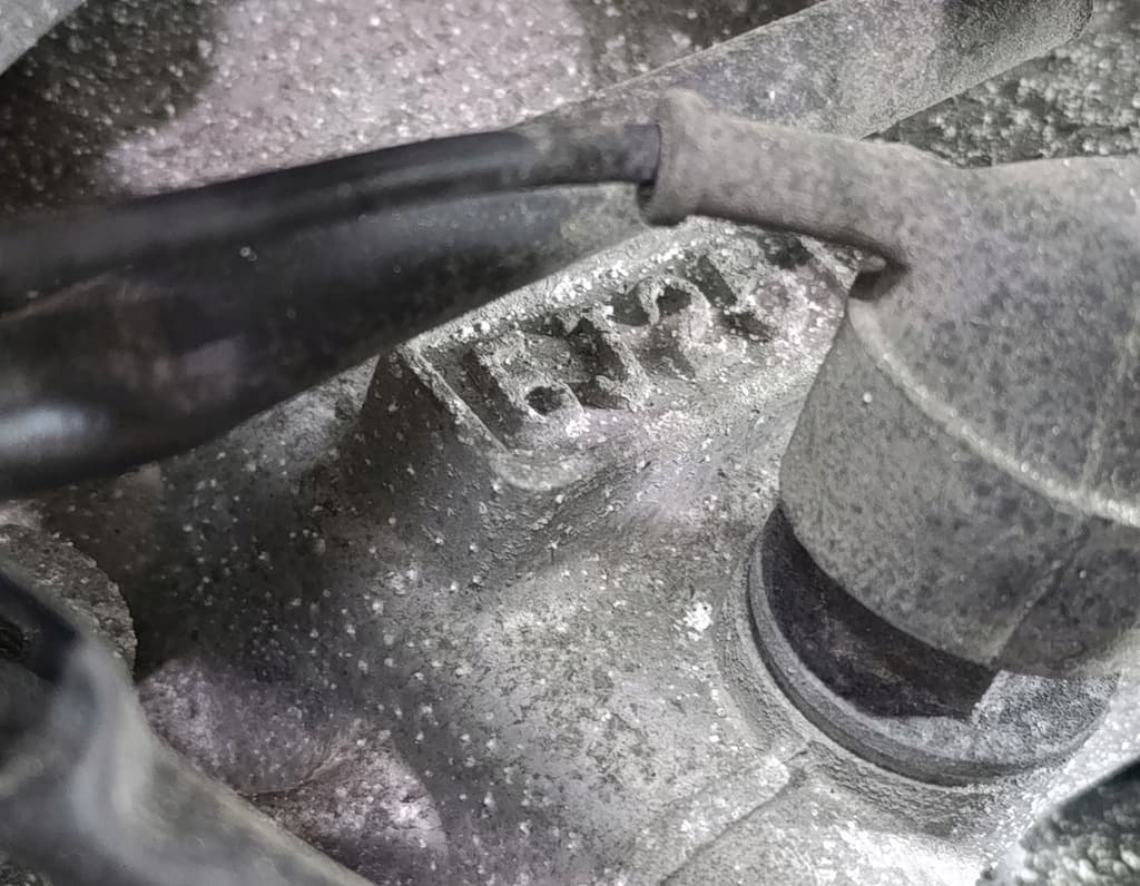 Moteur EJ255 — vue 3
