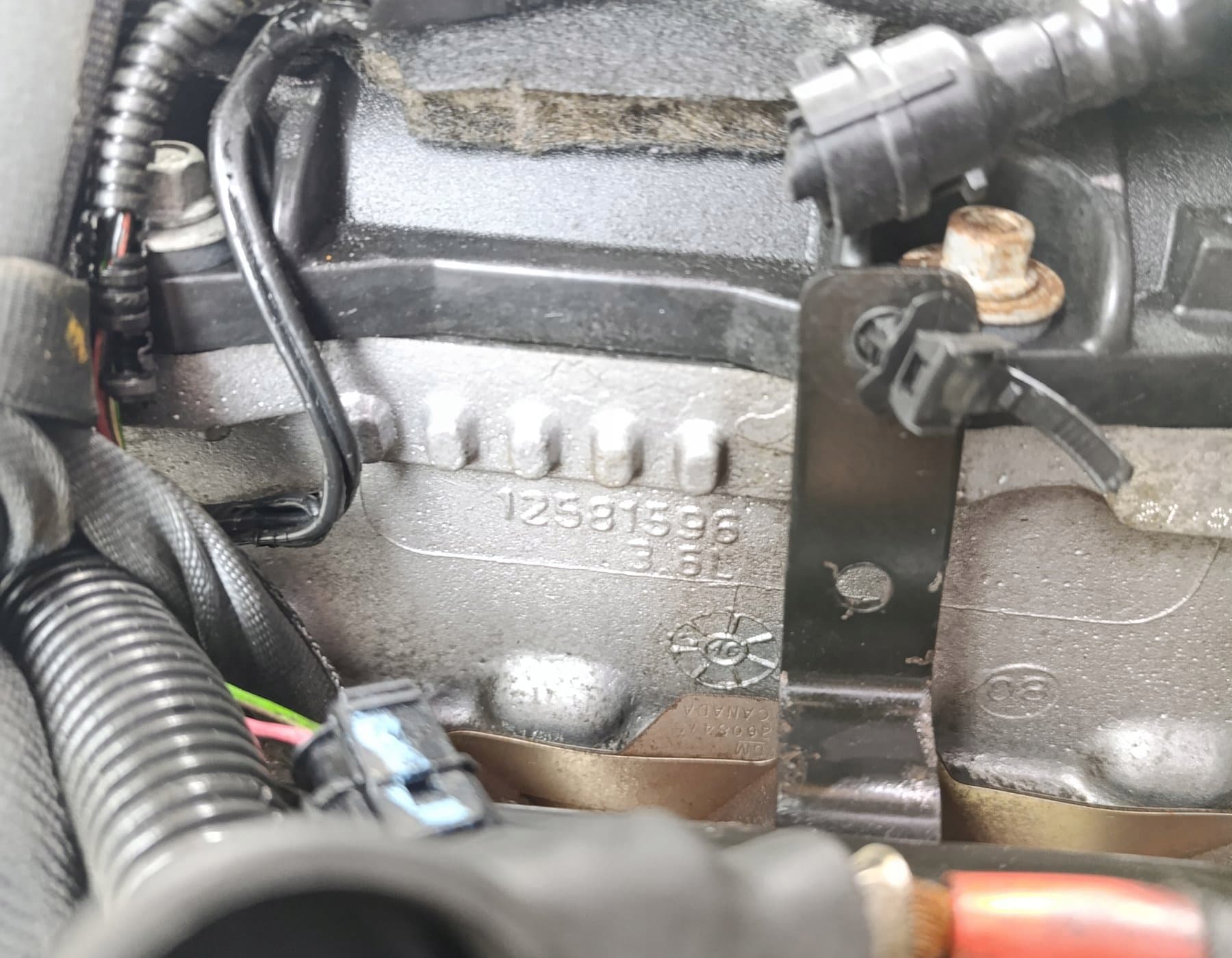 Moteur LY7 — vue 9