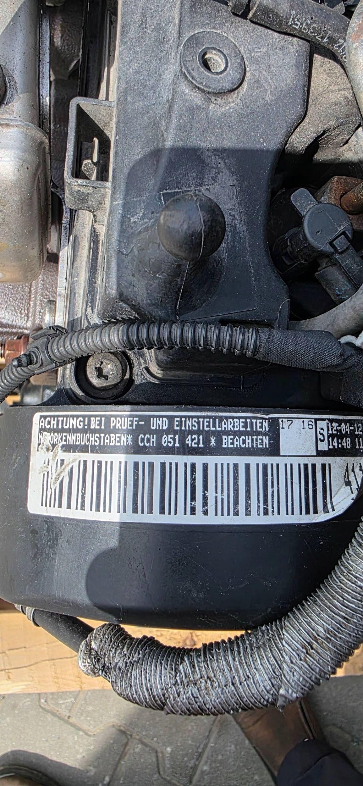 Moteur CCHA — vue 4
