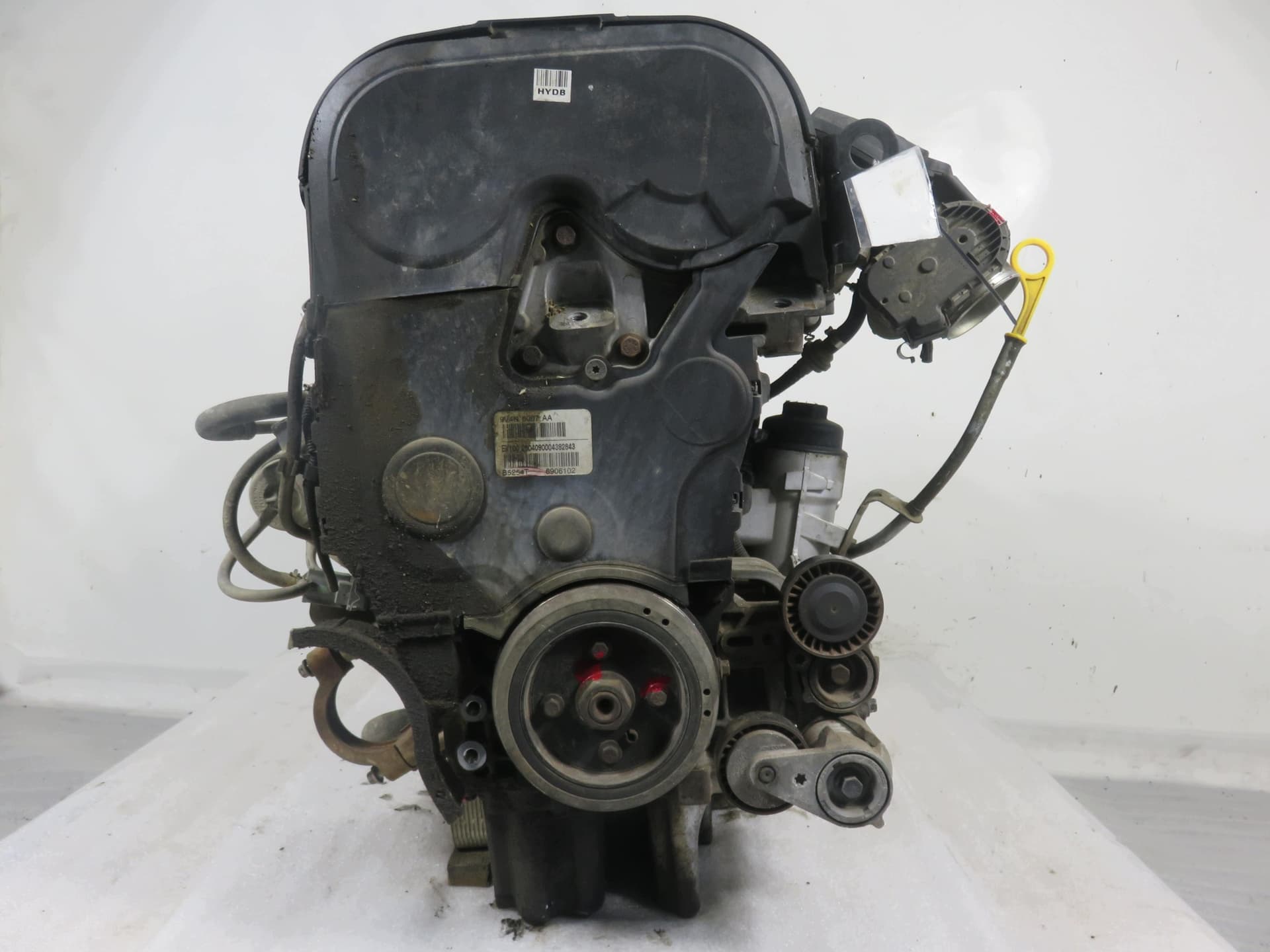 Moteur HYDB — vue 3