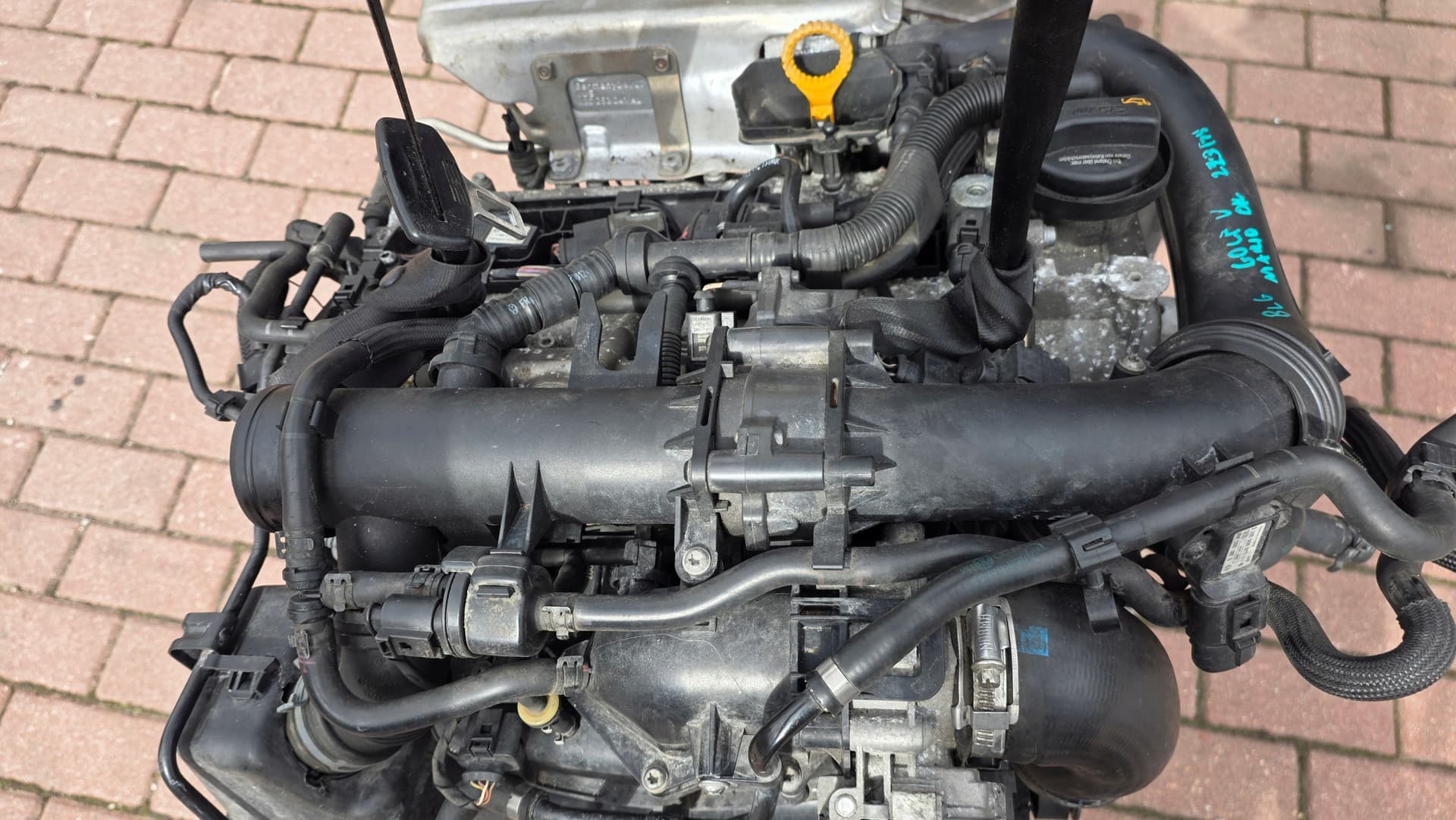 Moteur BLG — vue 3