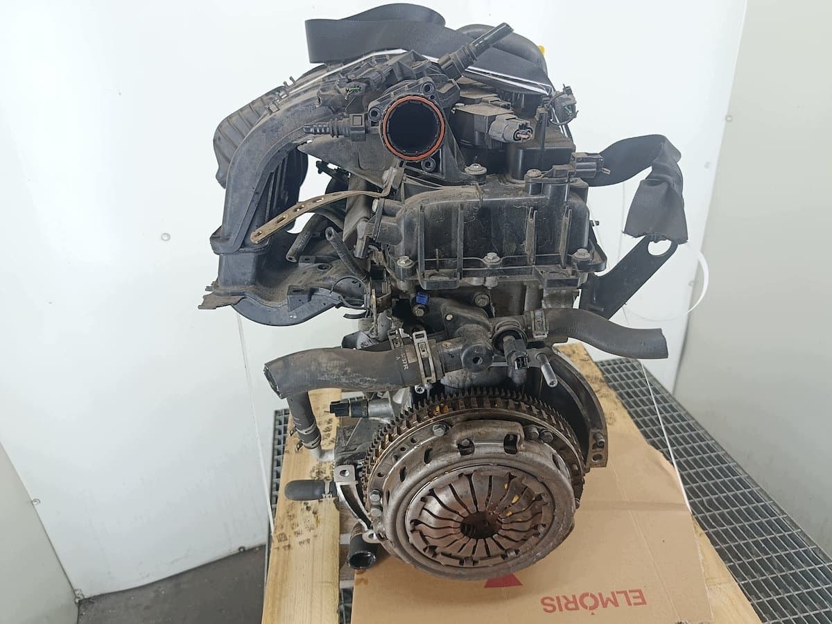 Moteur B4D 400 — vue 4