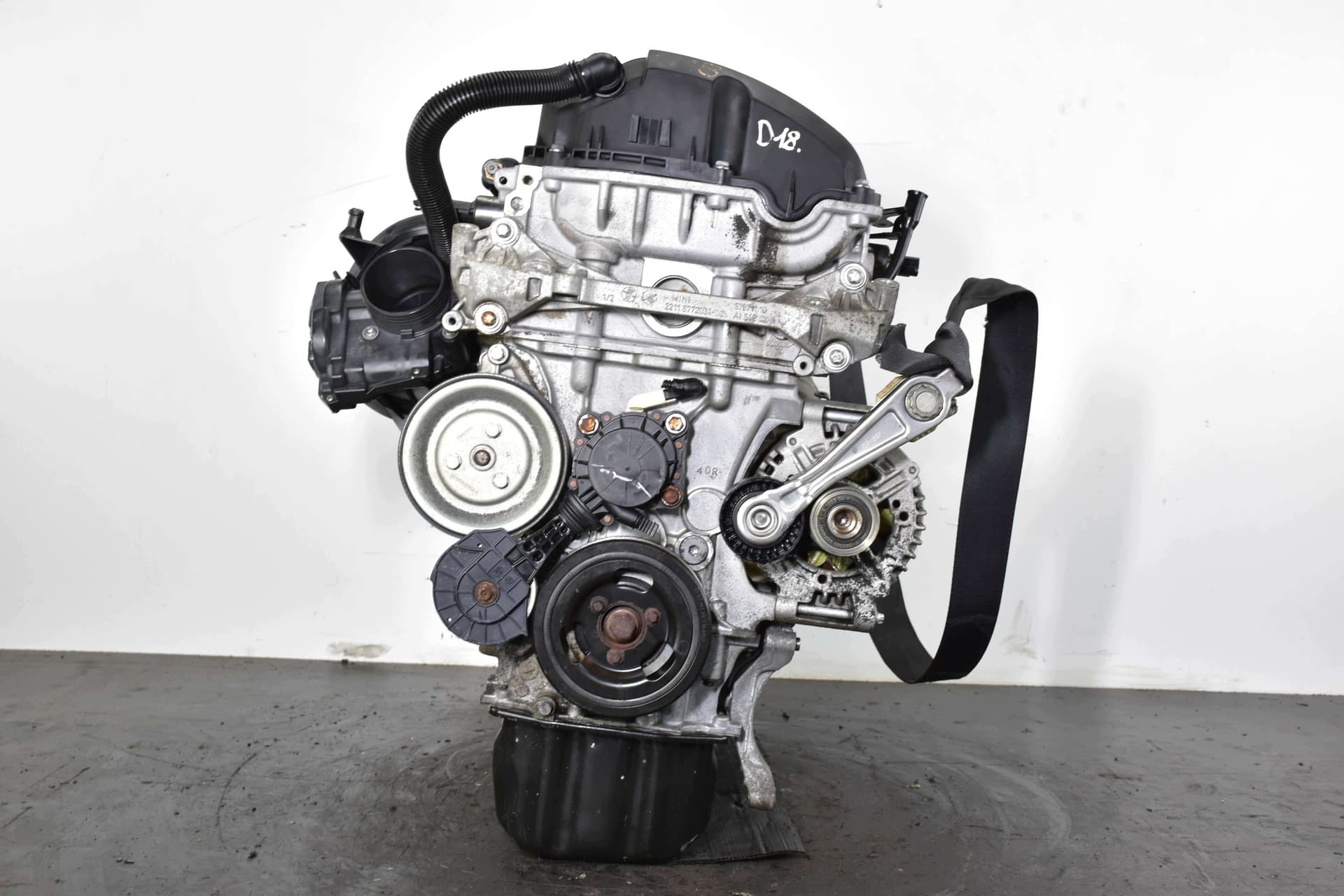 Moteur N12 B16 A — vue 10