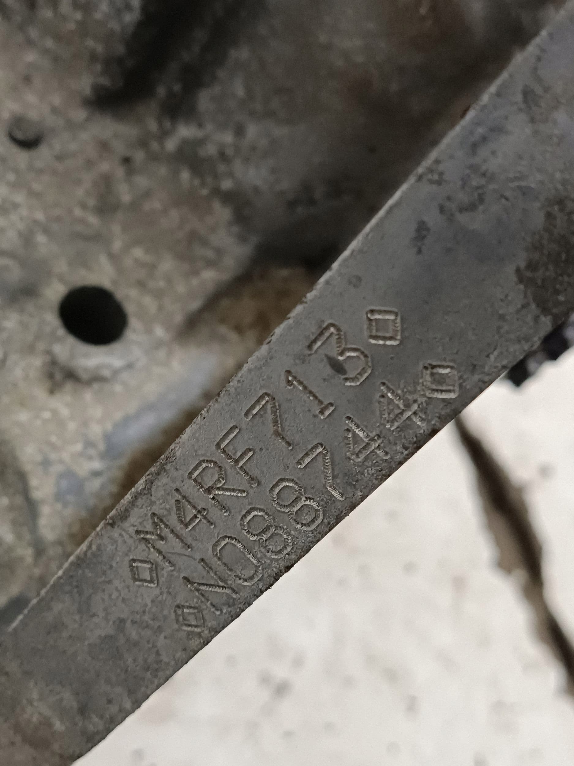 Moteur M4R 713 — vue 6
