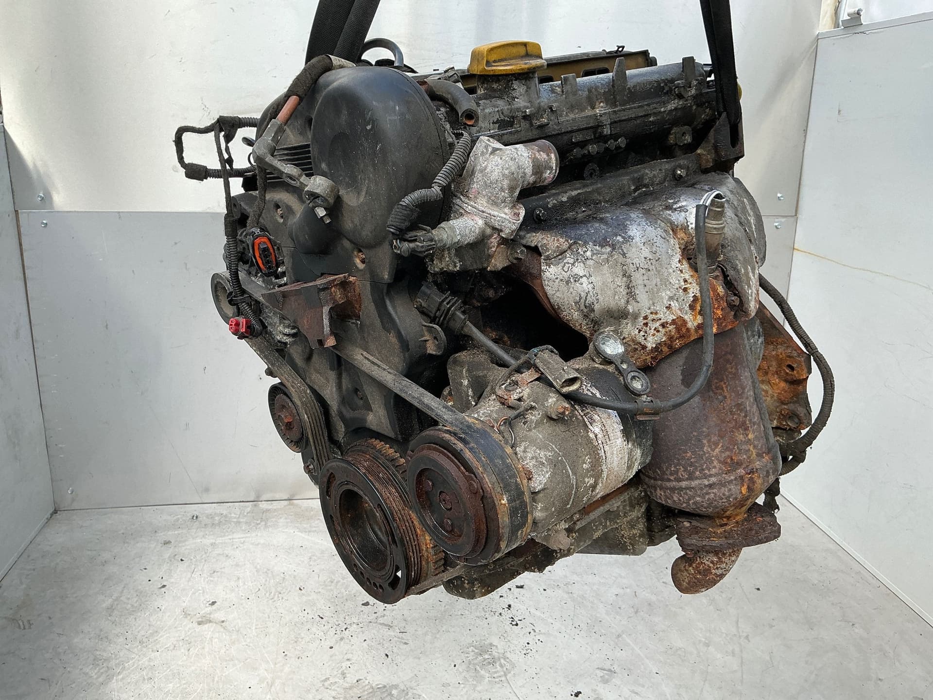 Moteur Z 16 SE — vue 2