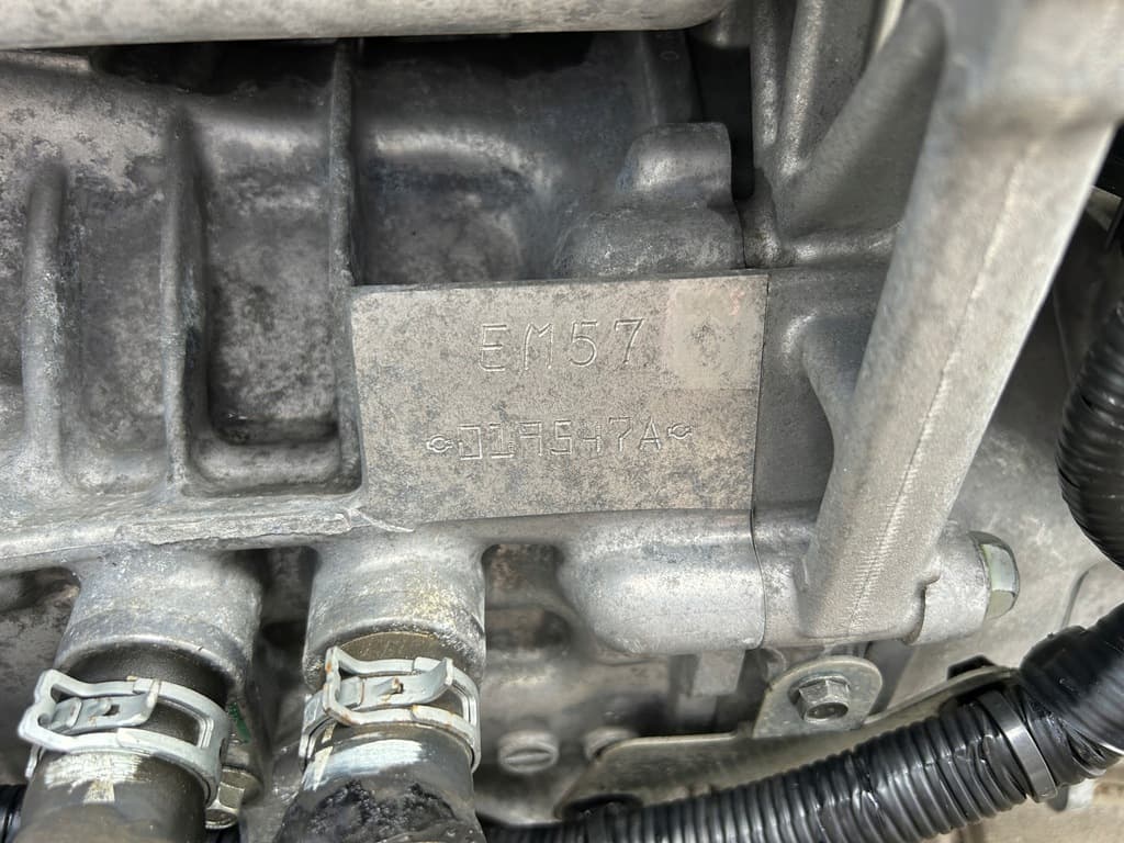 Moteur EM57 — vue 6