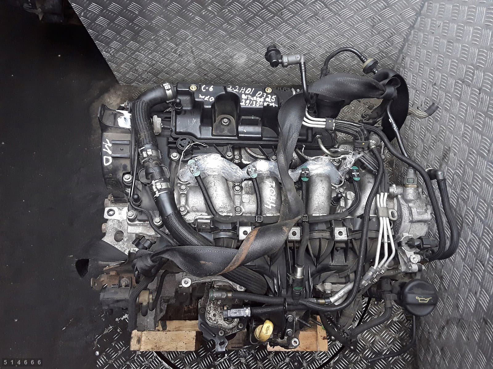Moteur XFV (ES9A) pour Citroën C6