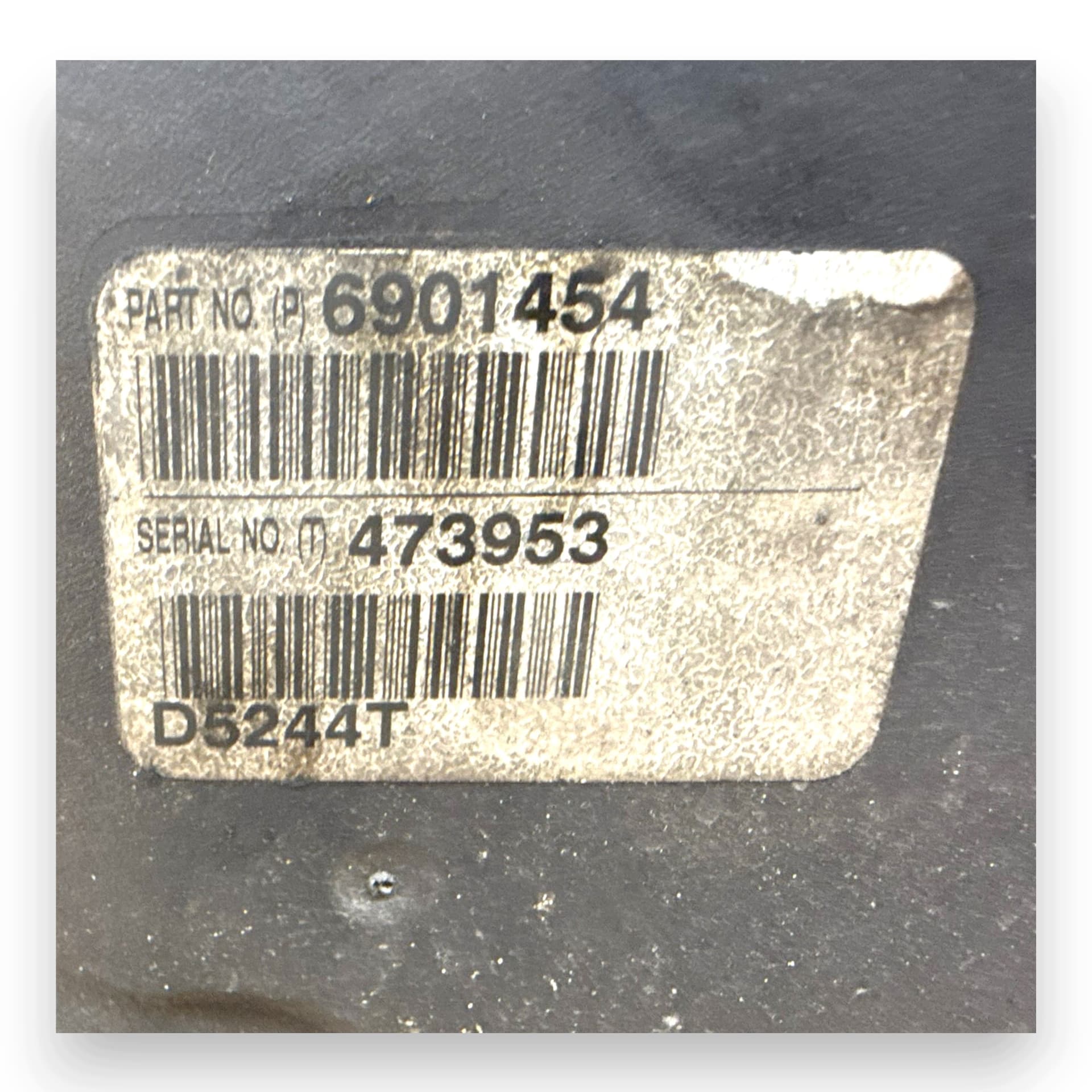 Moteur D 5244 T4 — vue 9