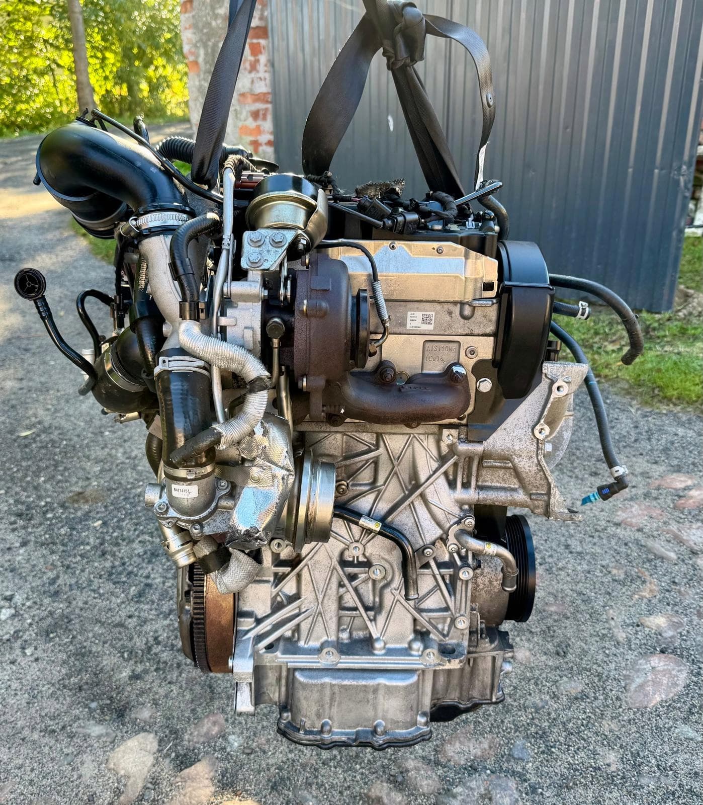 Moteur CUTA — vue 7