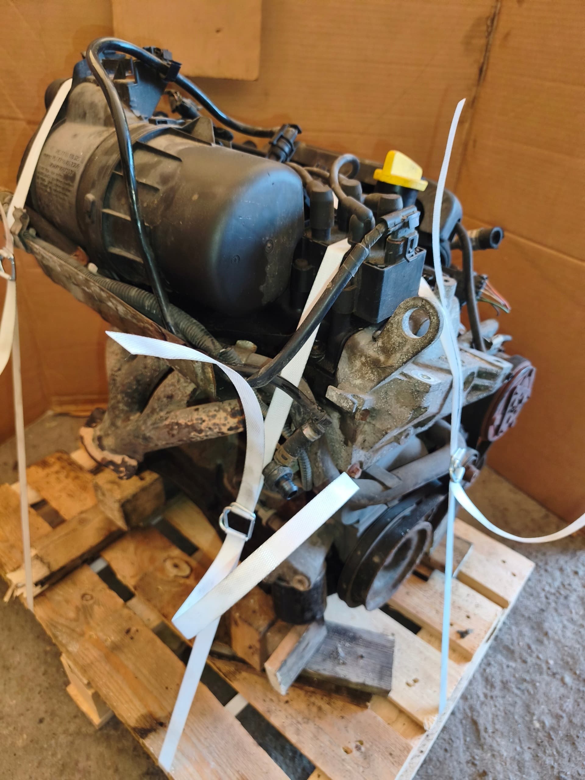 Moteur D7F 726 — vue 6