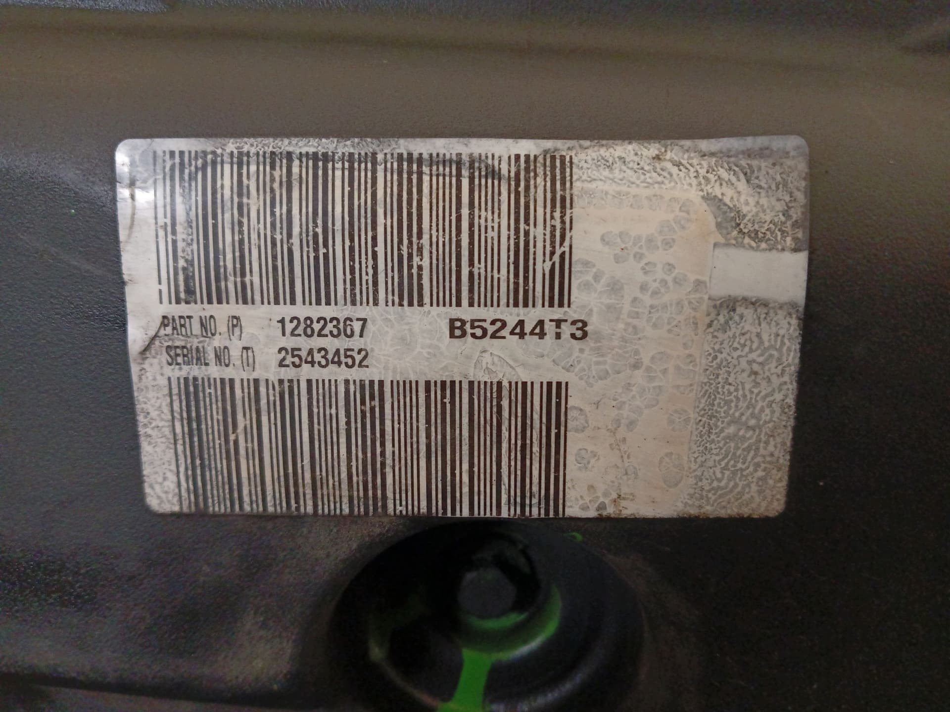 Moteur B 5244 T3 — vue 6