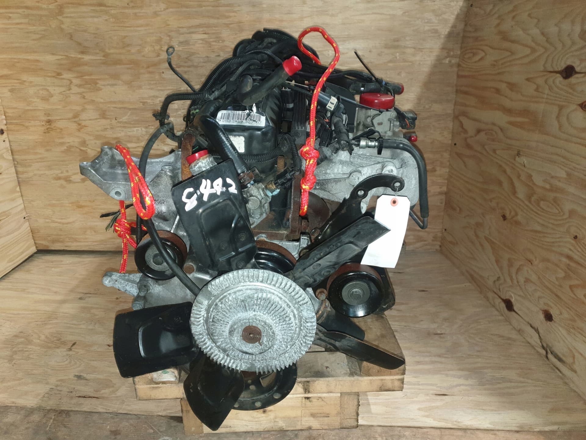 Moteur ERH pour Jeep Wrangler 4.0 Petrol