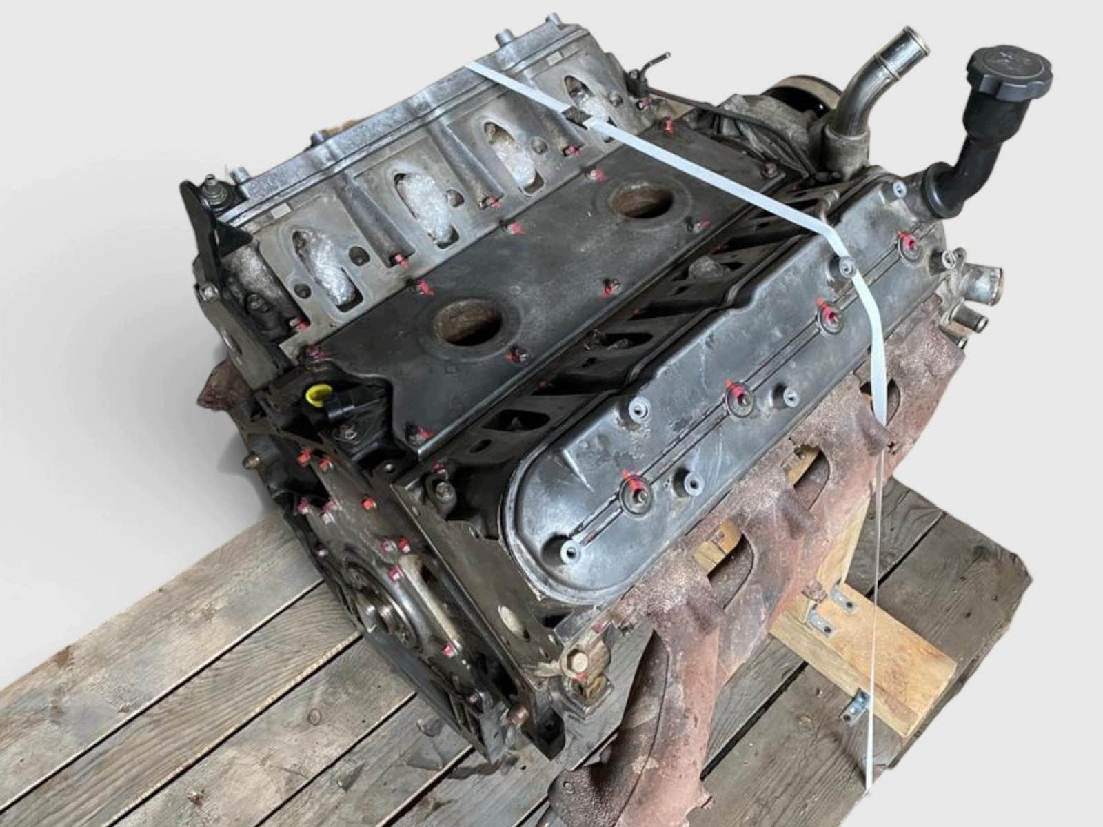 Moteur LM7 — vue 3