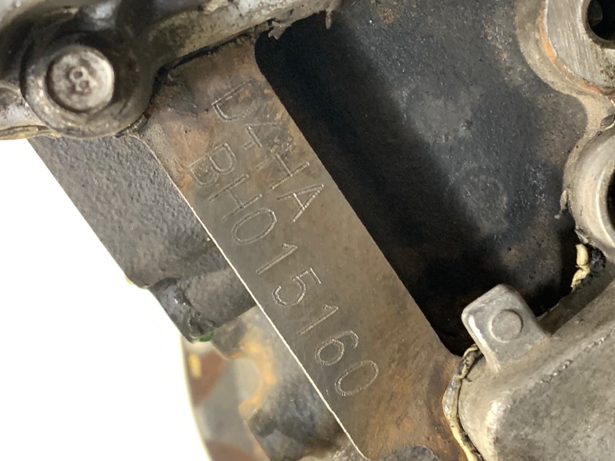 Moteur D4HA — vue 7