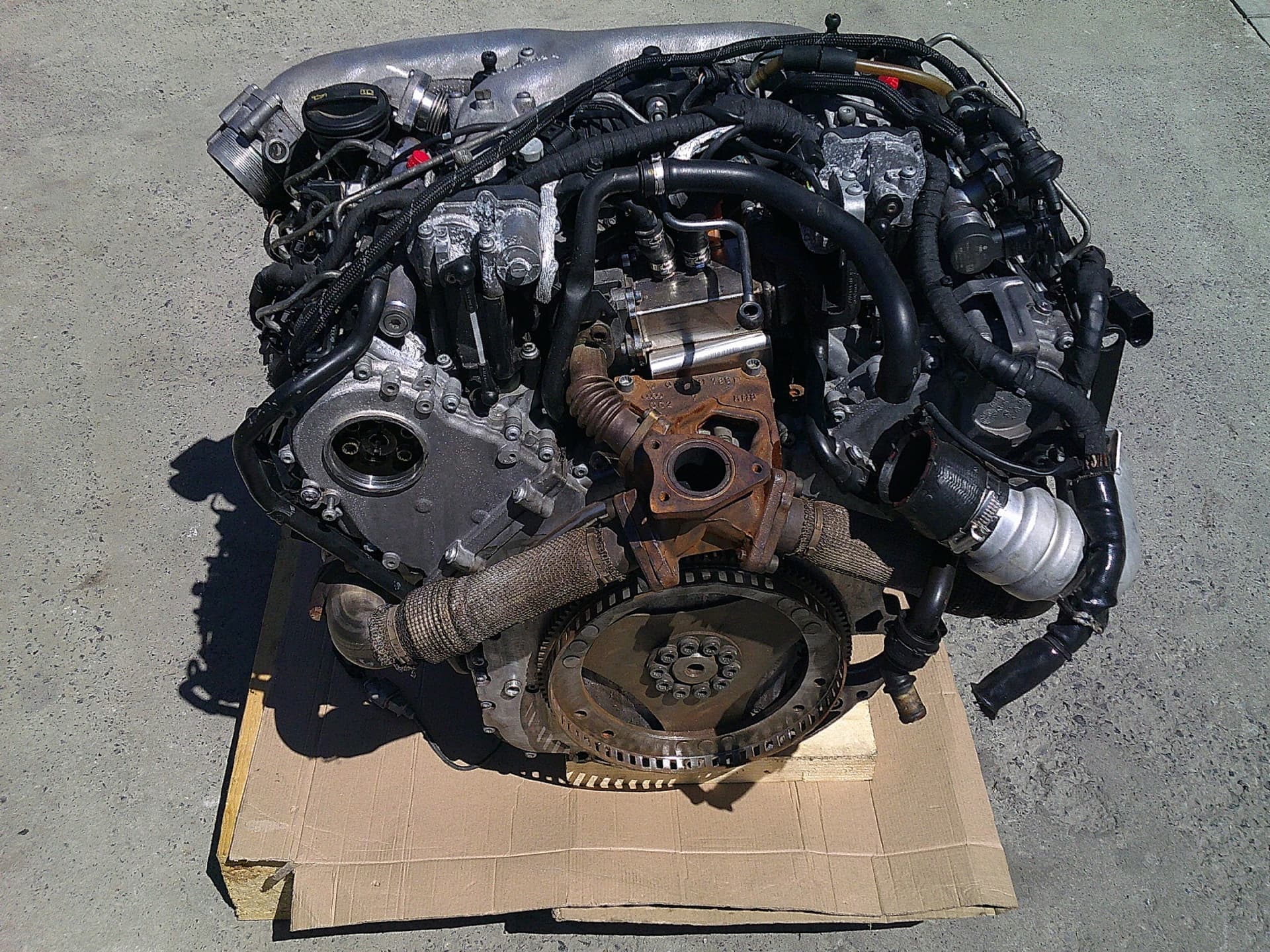Moteur CASC — vue 3