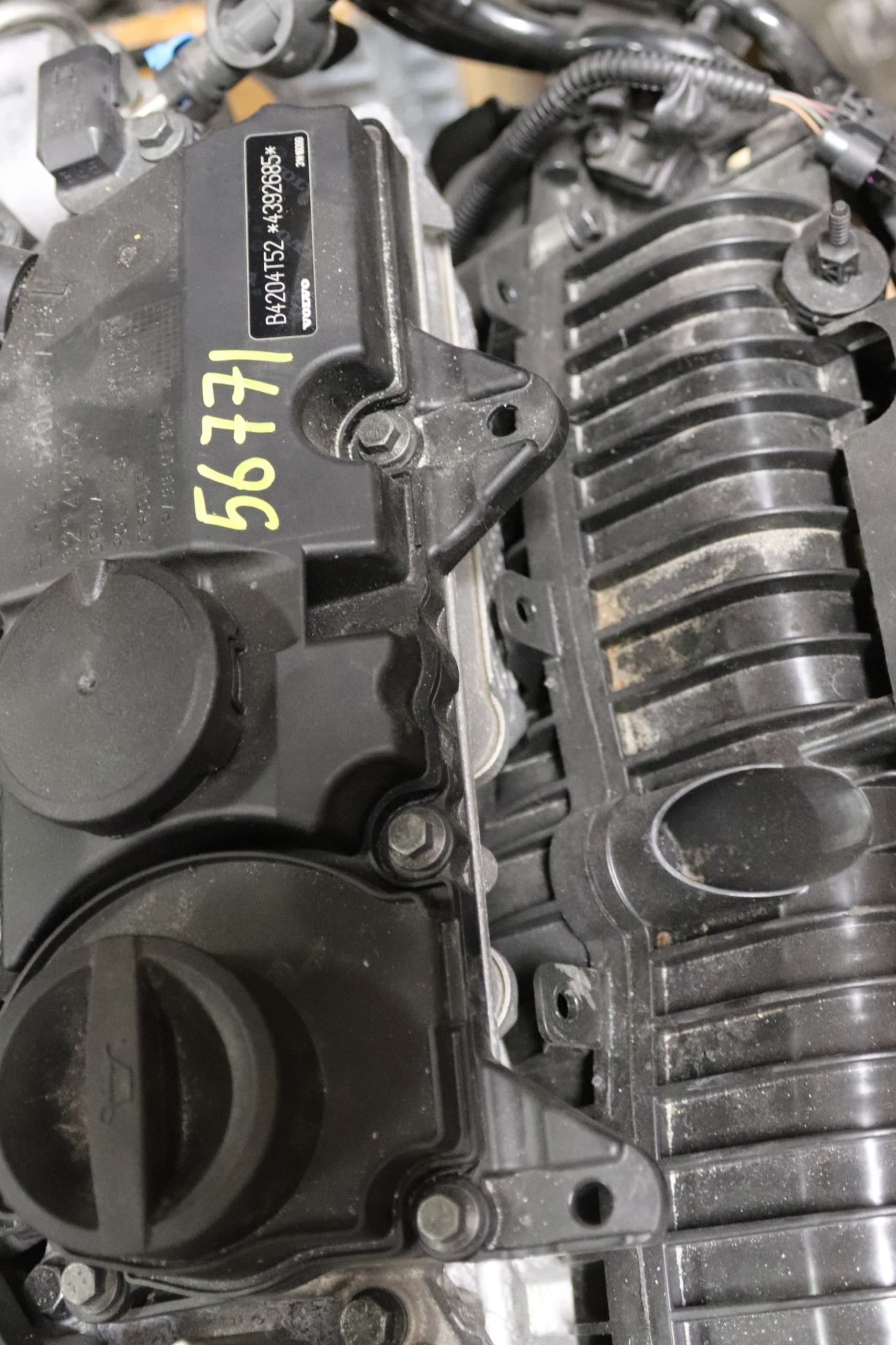 Moteur B 4204 T52 — vue 3