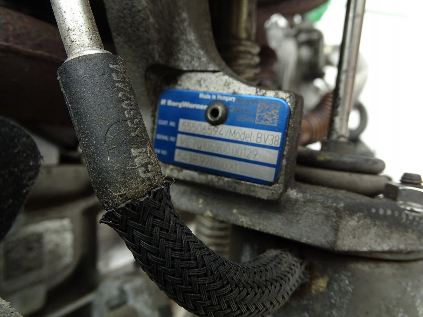 Moteur D 16 DTN — vue 11