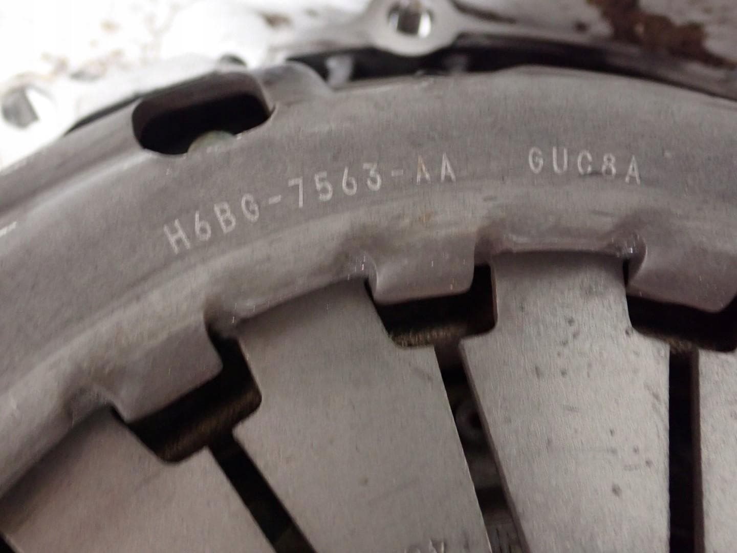 Moteur B7DA — vue 6