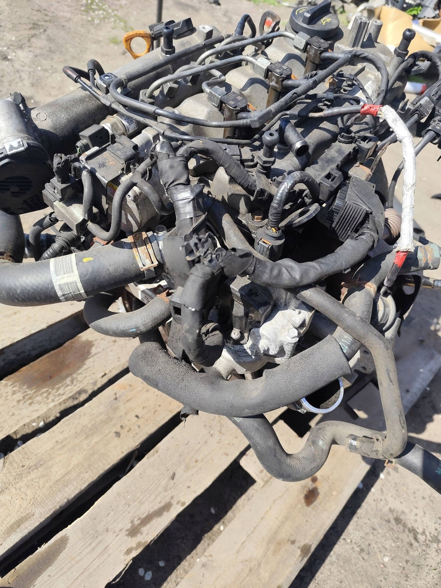 Moteur D3FA pour Ford Transit 2.0 Diesel