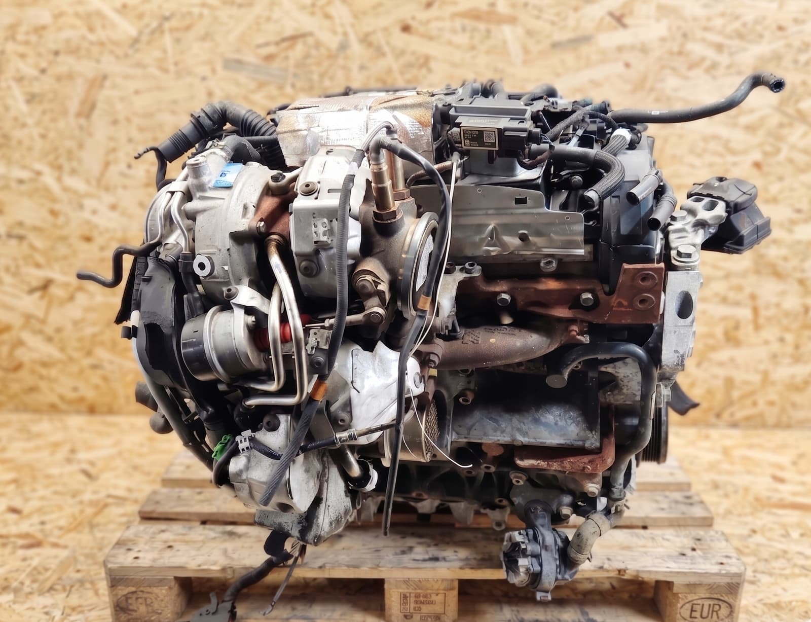 Moteur CUAA pour Skoda Kodiaq 2.0 Diesel