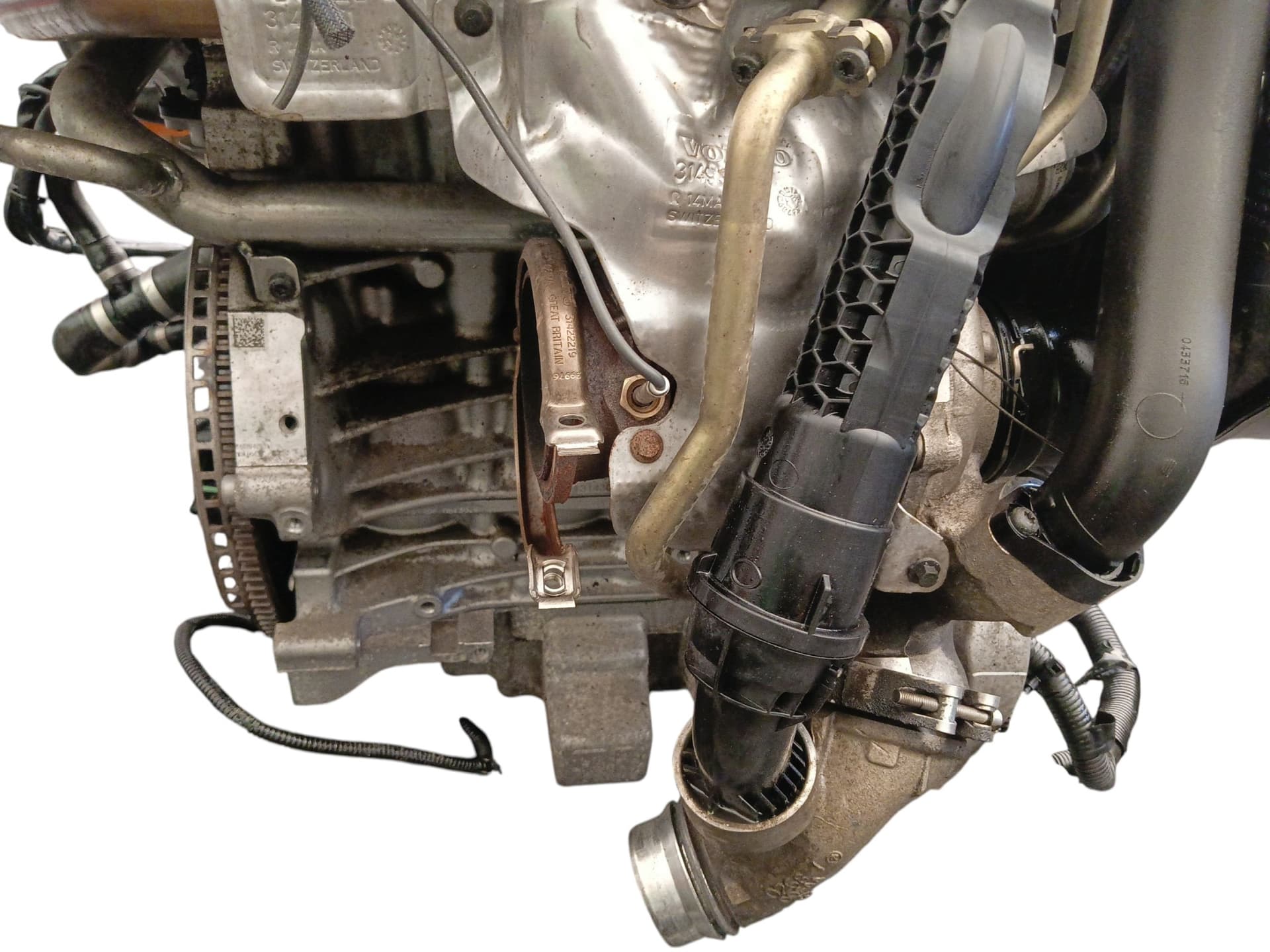 Moteur D 4204 T4 — vue 6