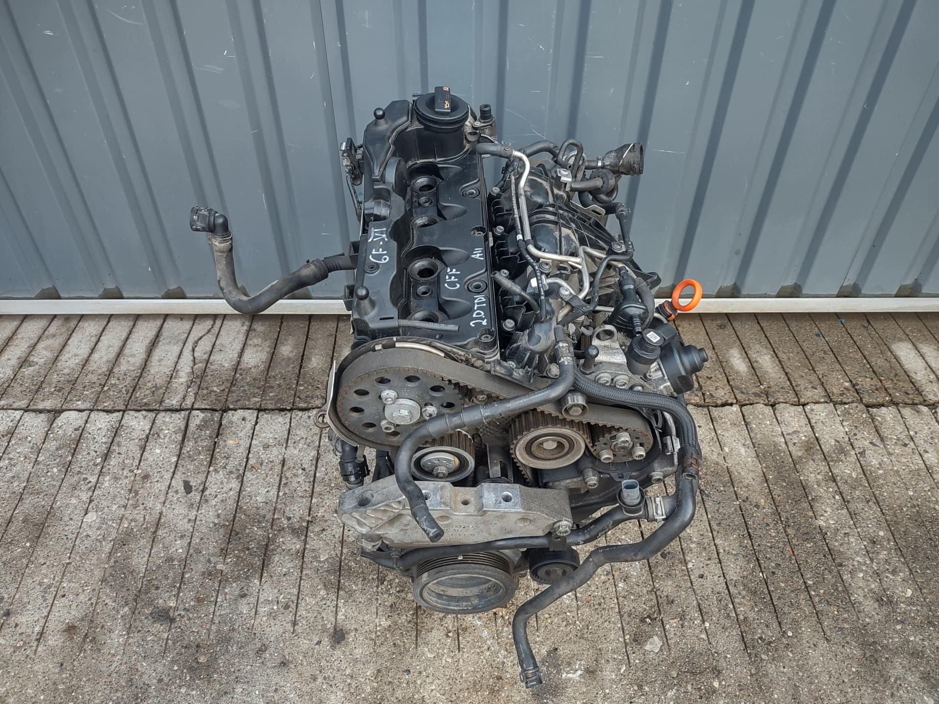 Moteur CFFD — vue 5
