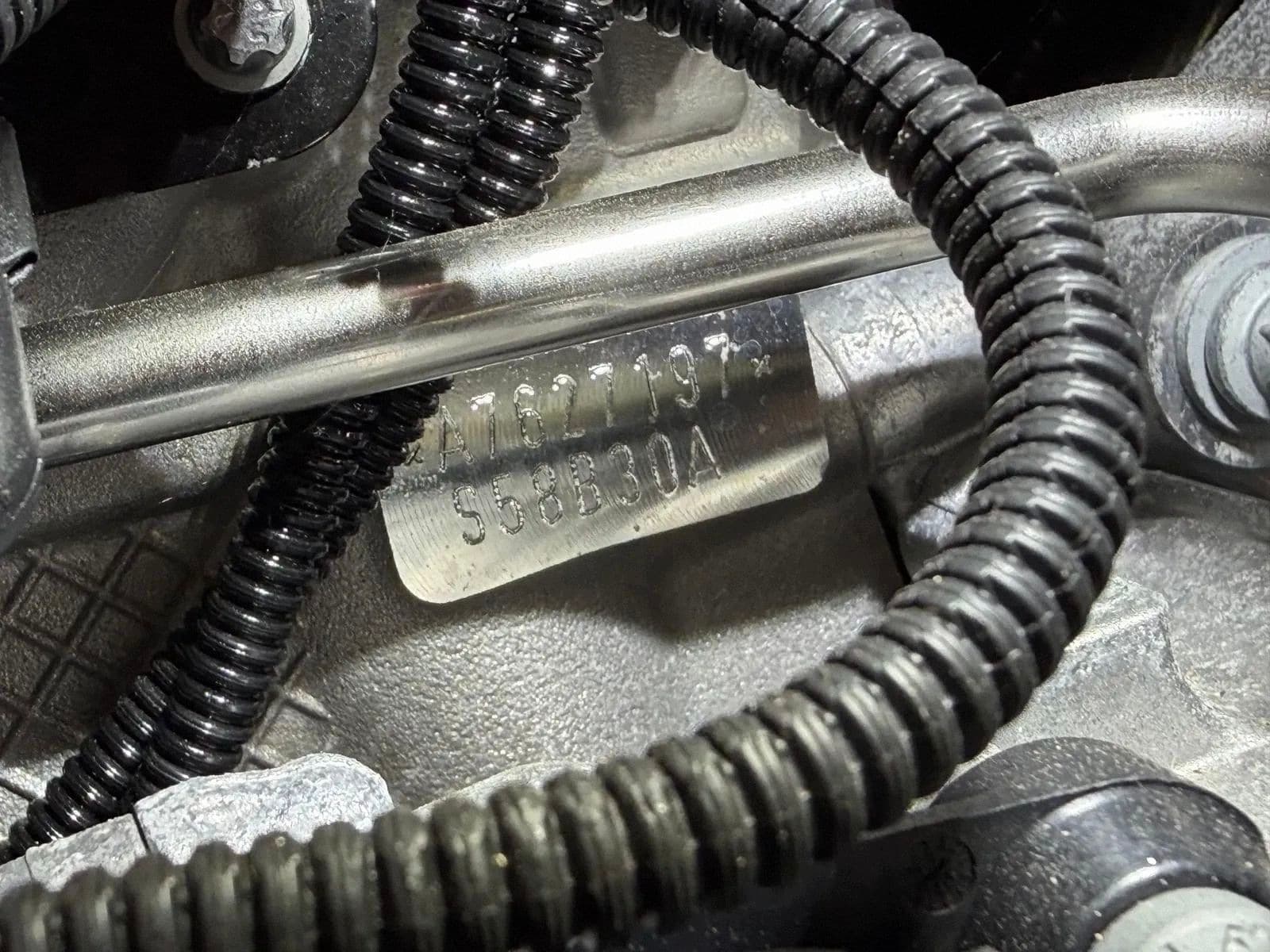 Moteur S58 B30 A — vue 11