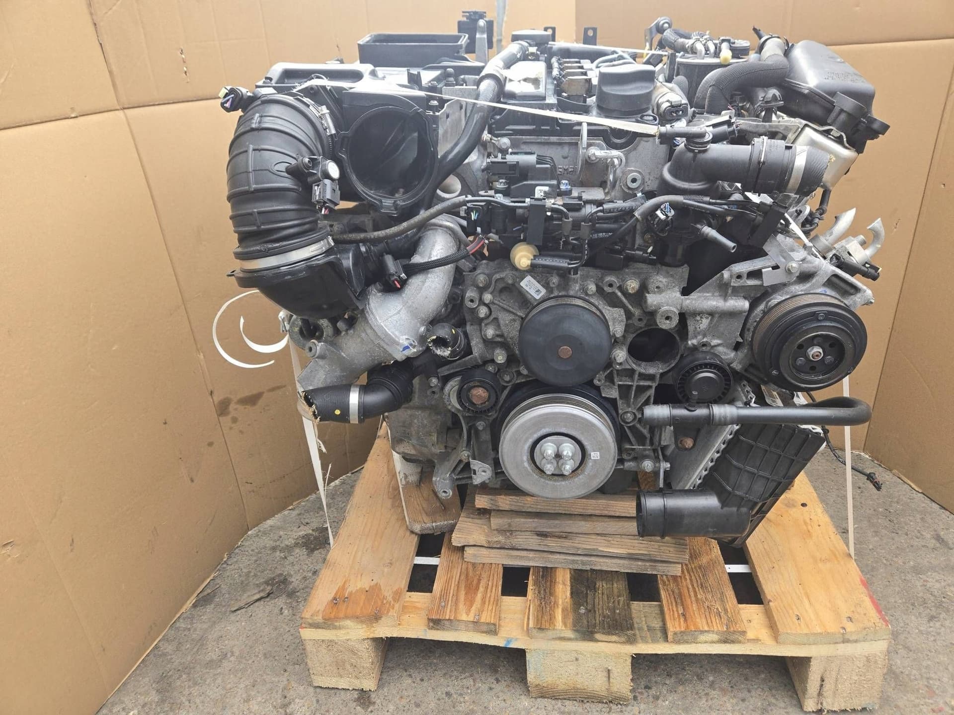 Moteur OM 651.921 pour Mercedes-Benz C-class 2.2 Diesel