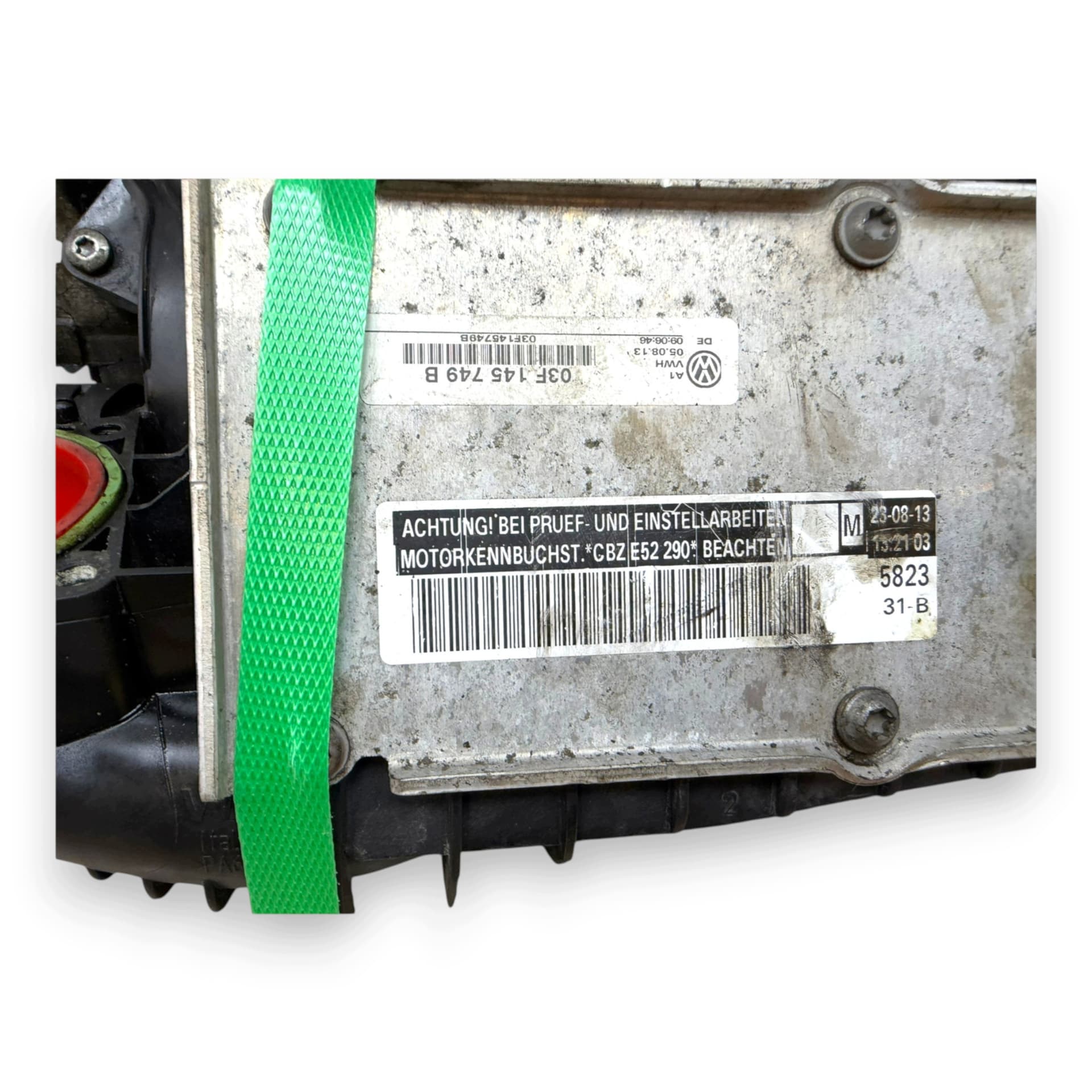 Moteur CBZA — vue 3