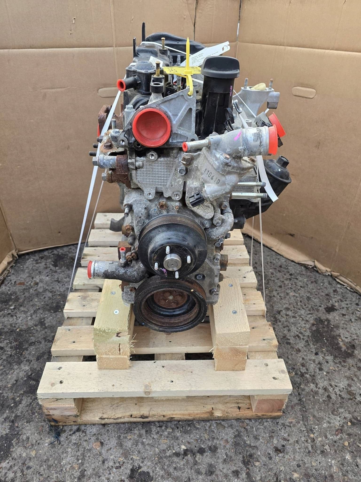 Moteur RZ4E-TC pour Isuzu D-max 1.9 Diesel