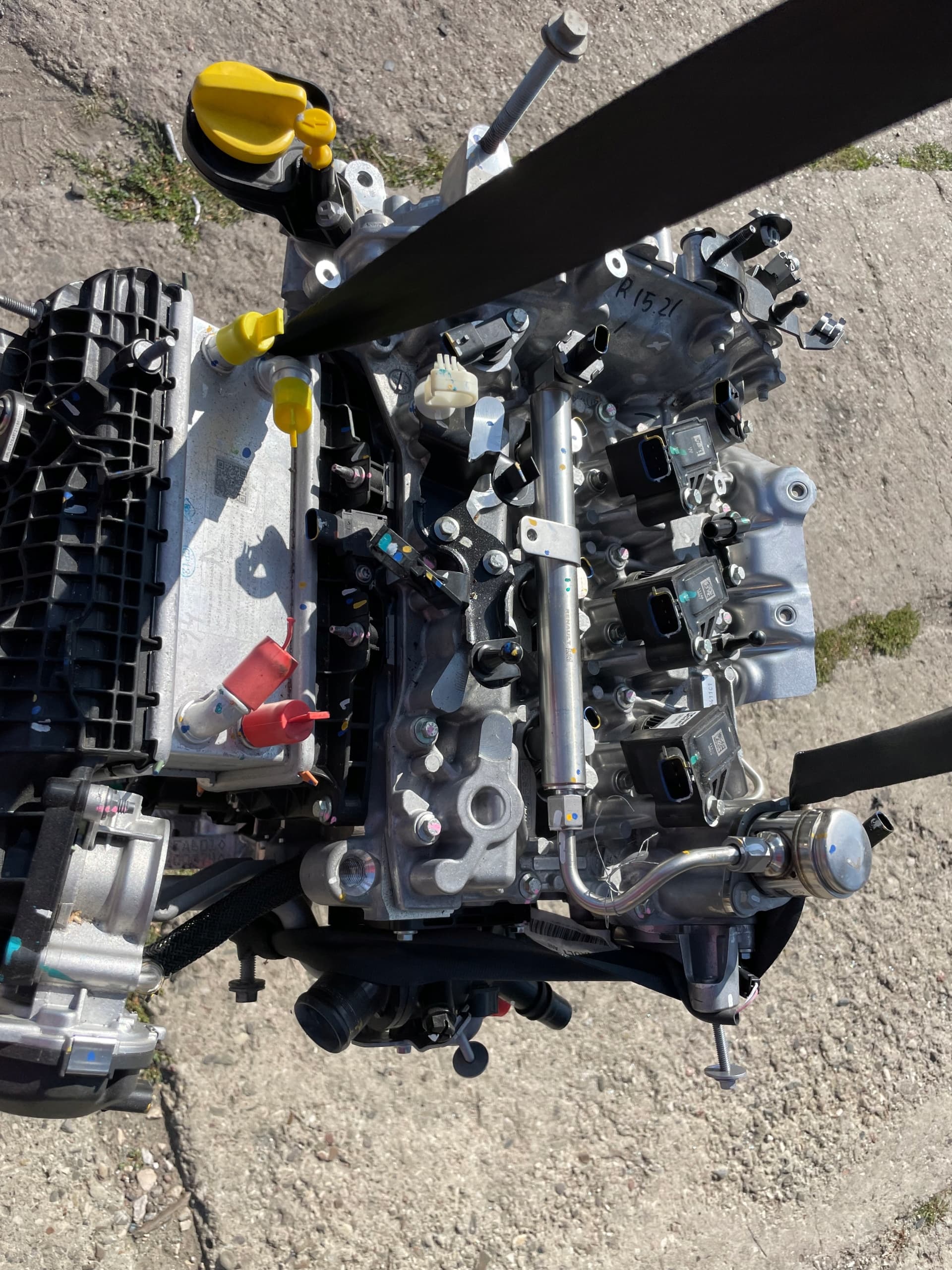 Moteur H5F601 — vue 3