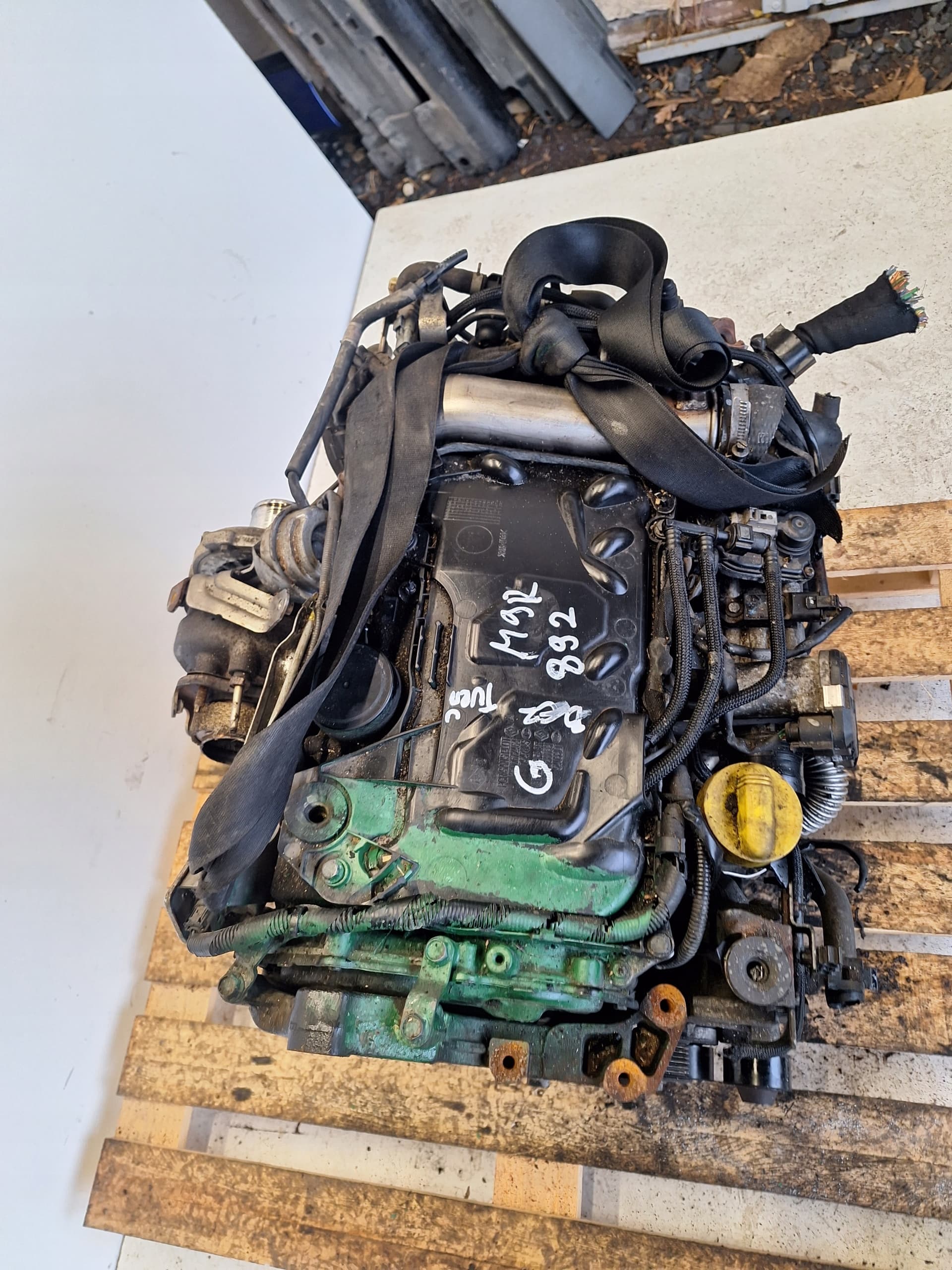 Moteur M9R — vue 4