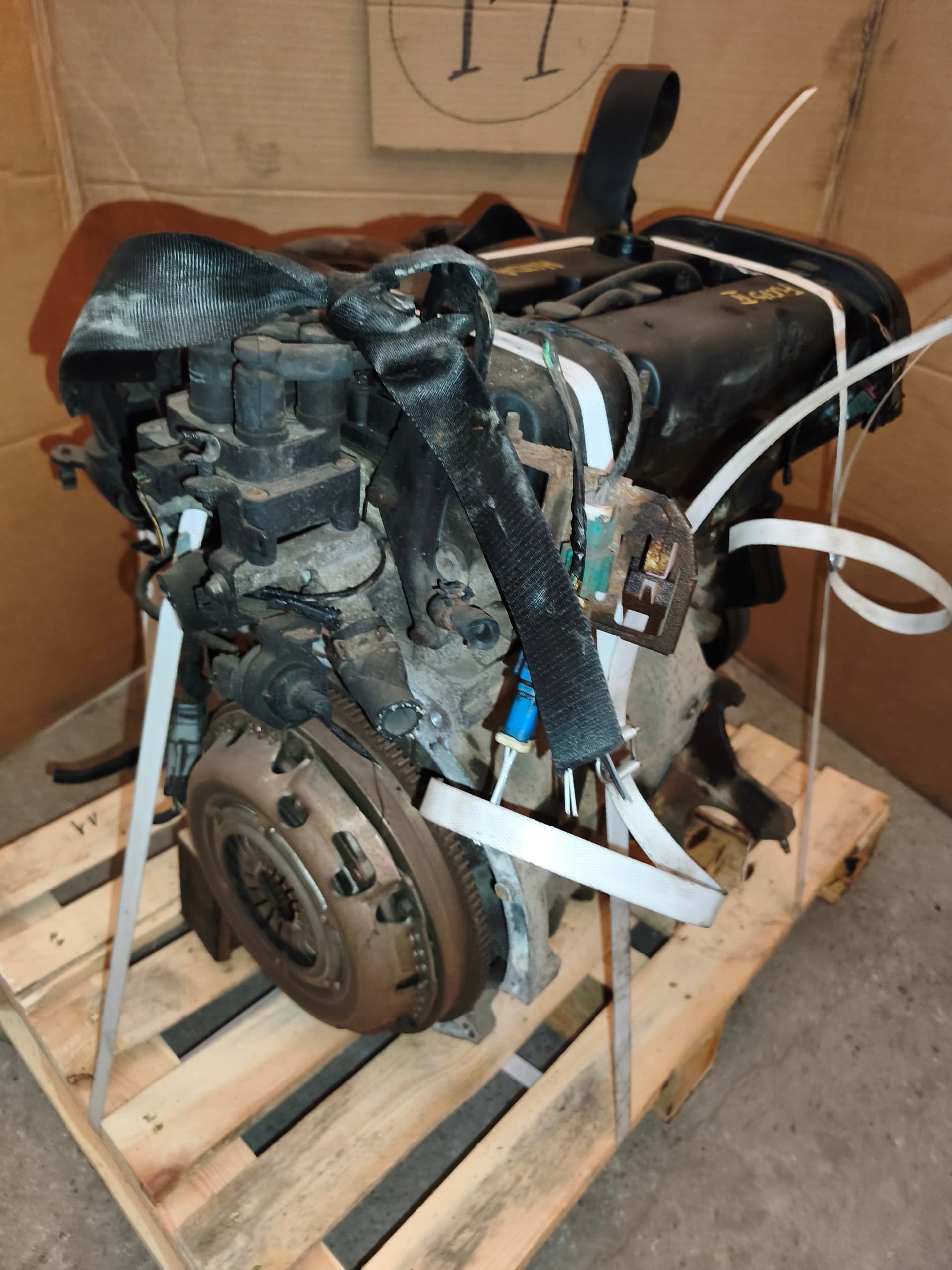 Moteur HWDA — vue 11