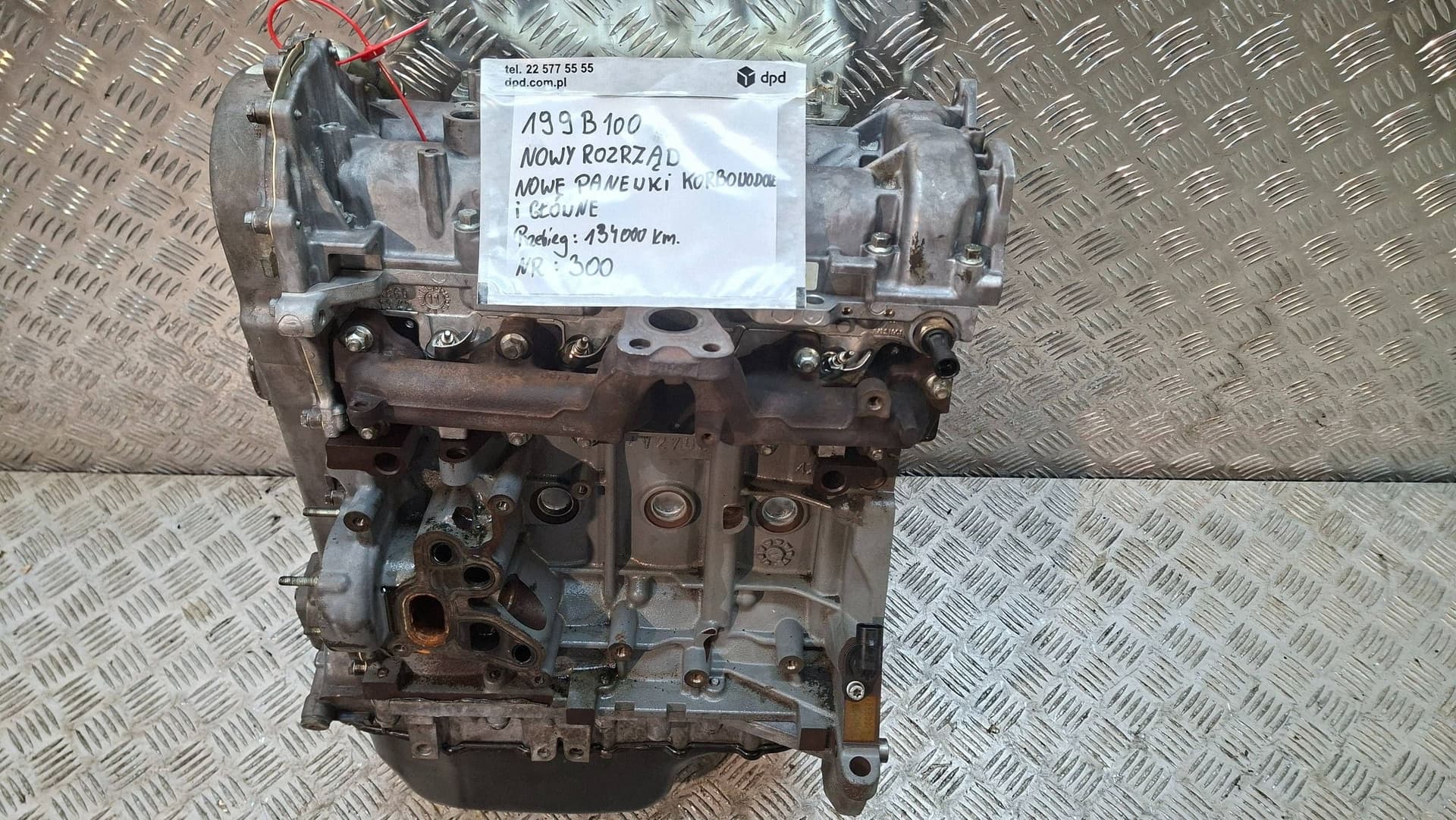 Moteur 199 B1.000 pour Fiat Tipo