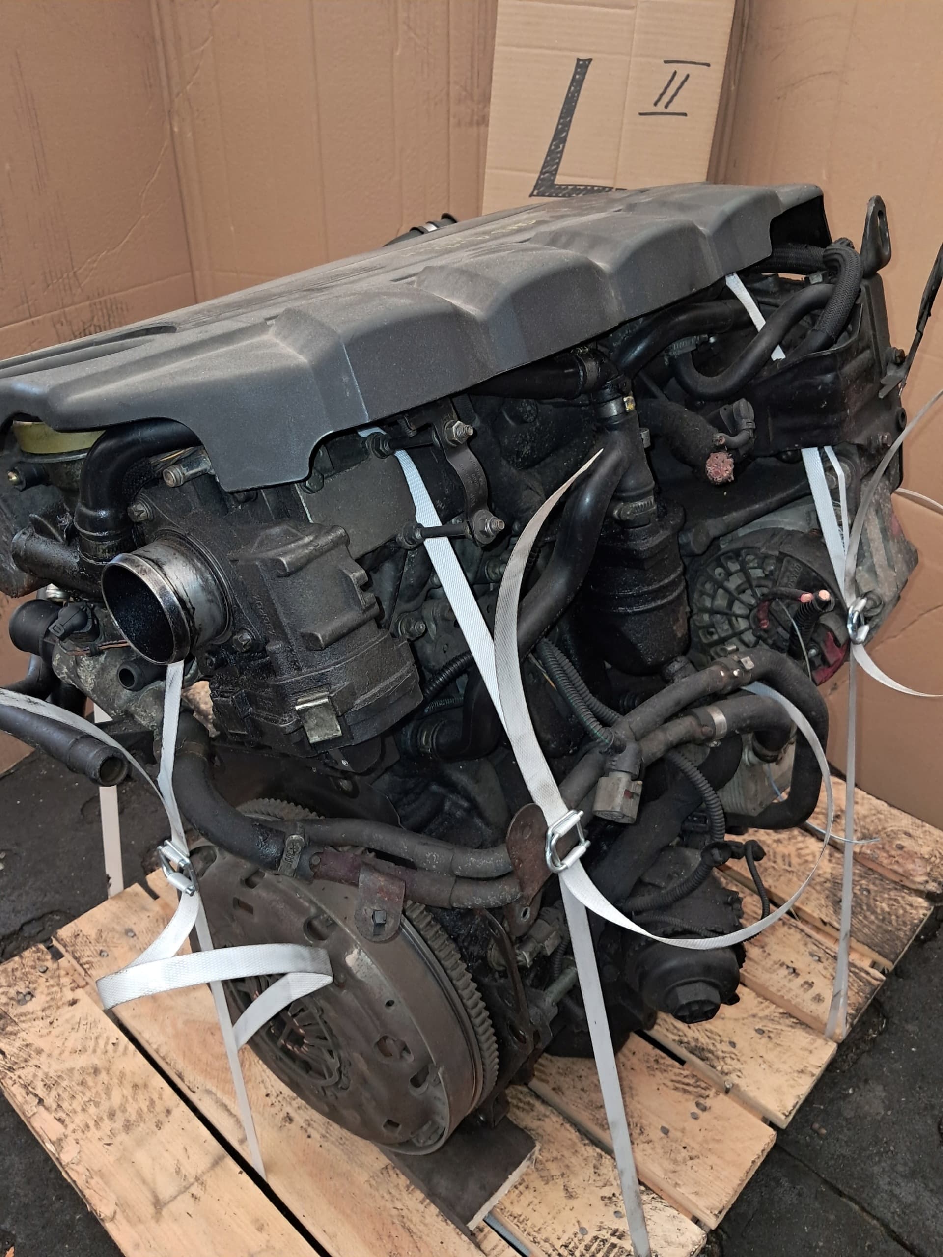 Moteur Z 19 DTH — vue 3