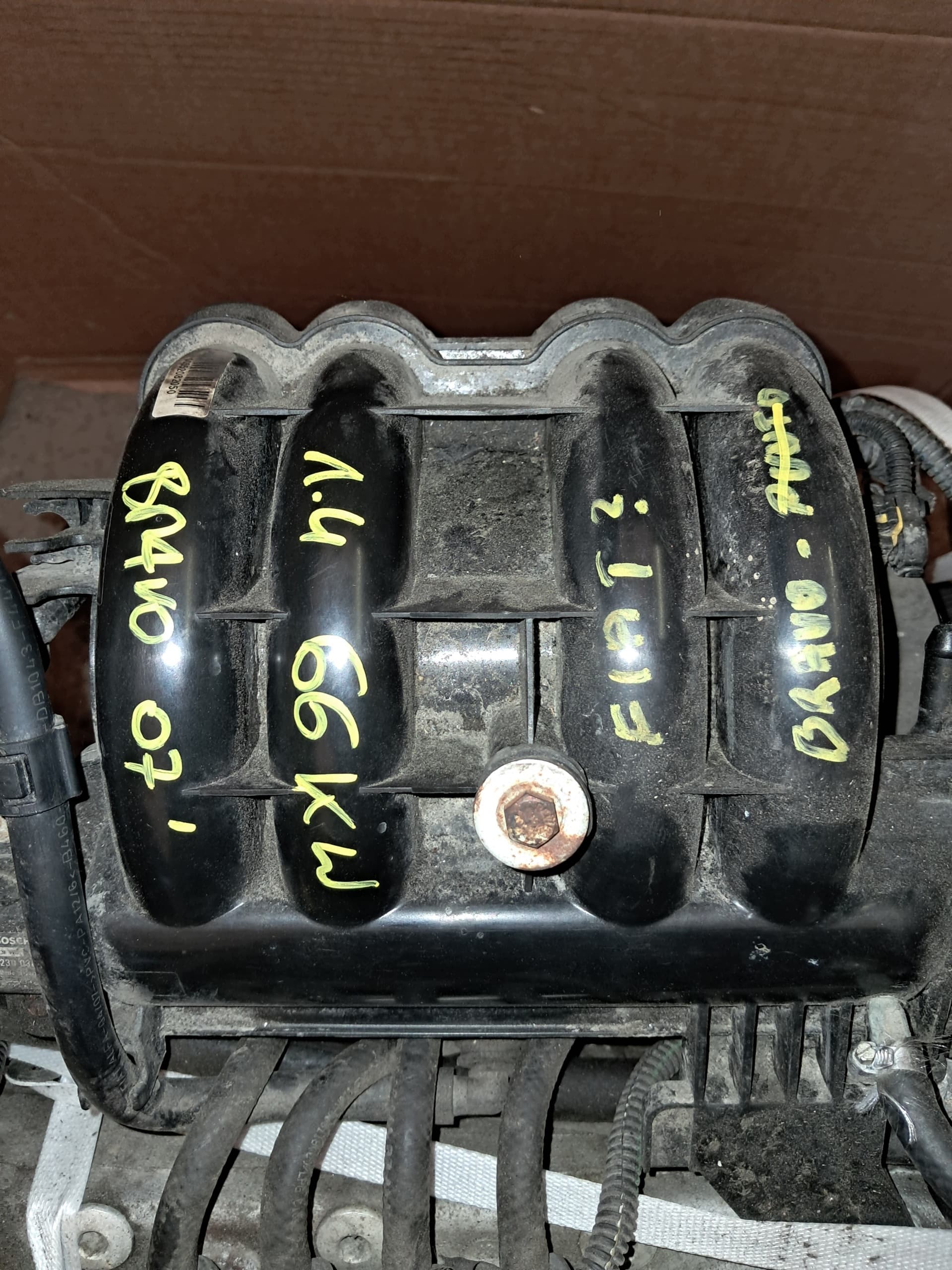 Moteur 192 B2.000 — vue 3