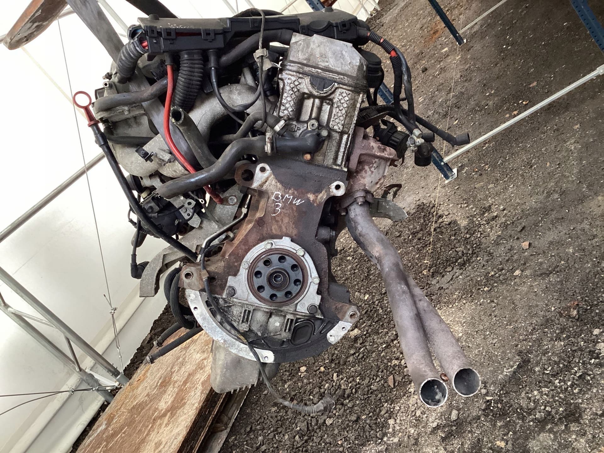 Moteur M43 B18 (184E2) — vue 11
