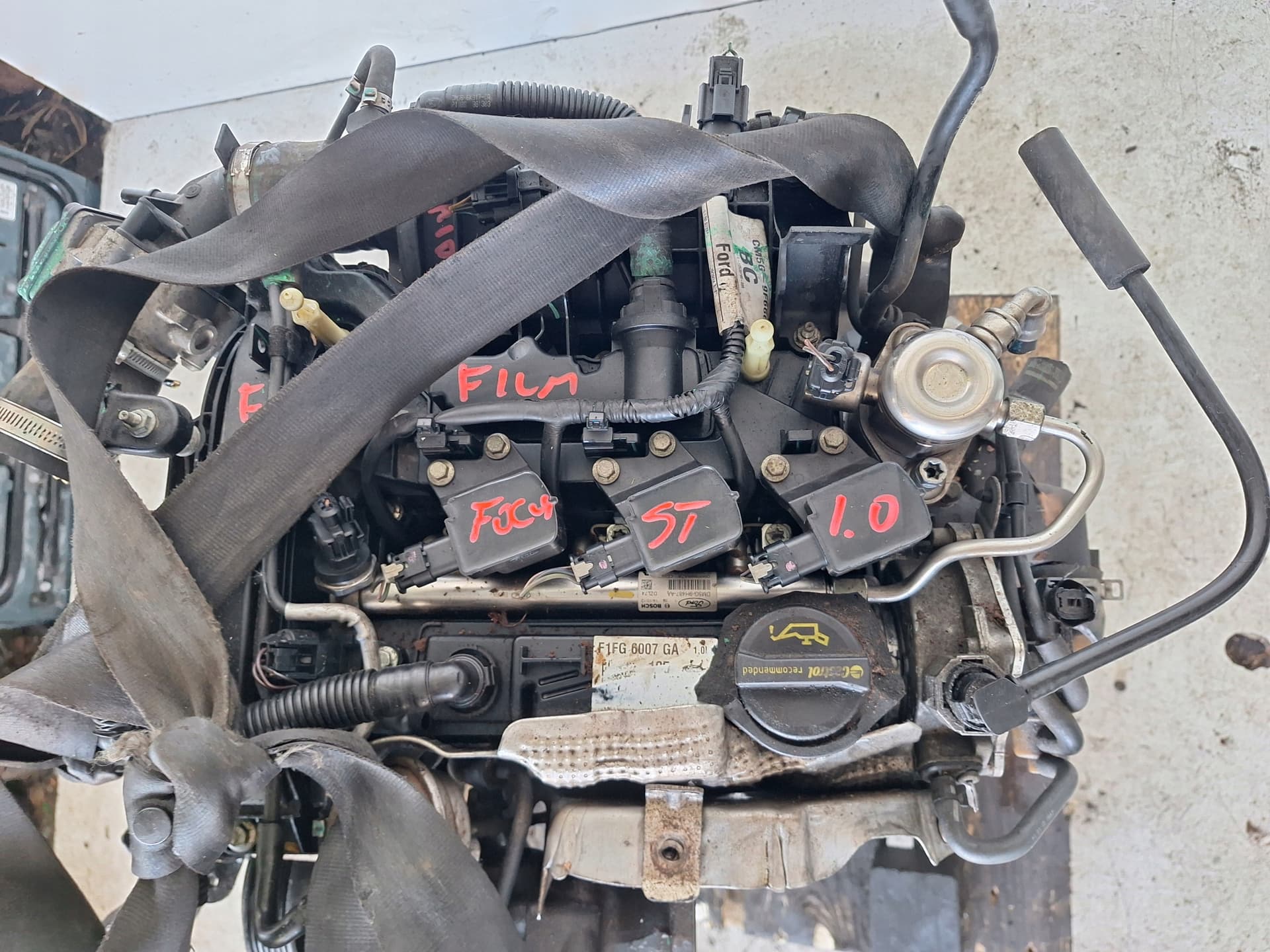 Moteur M1DD — vue 6