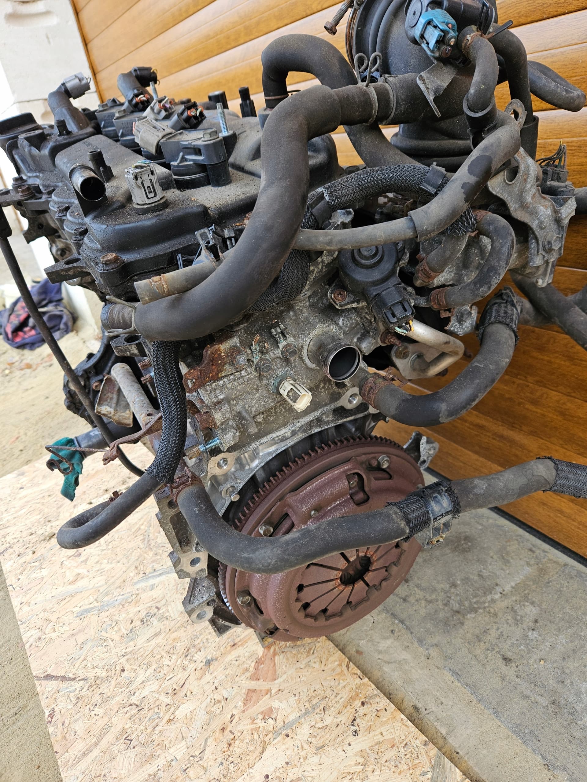 Moteur 1NR-FE — vue 5
