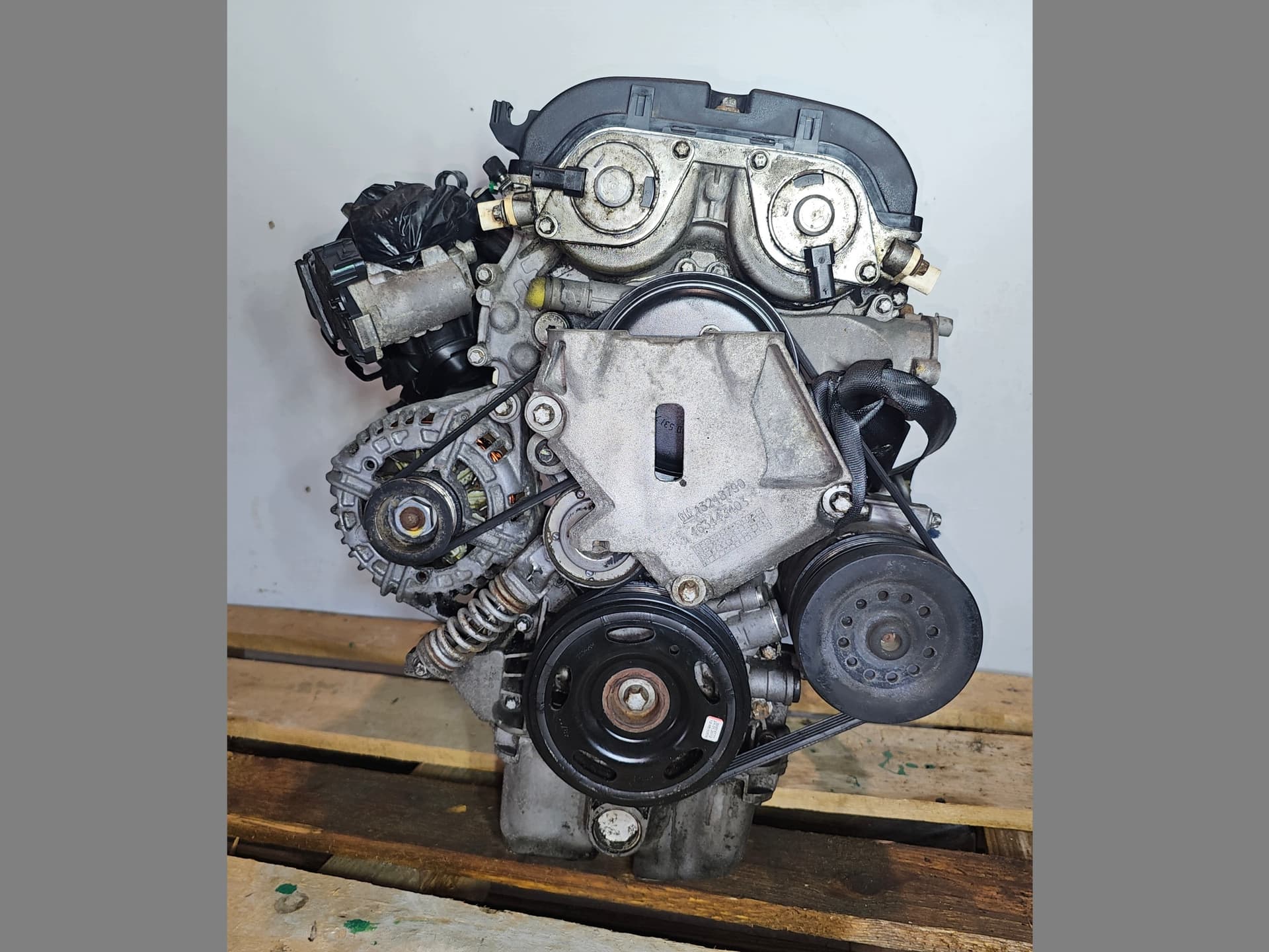 Moteur A 12 XER — vue 3