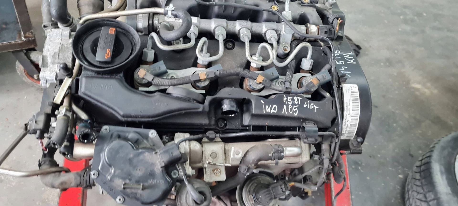 Moteur CGLC — vue 11
