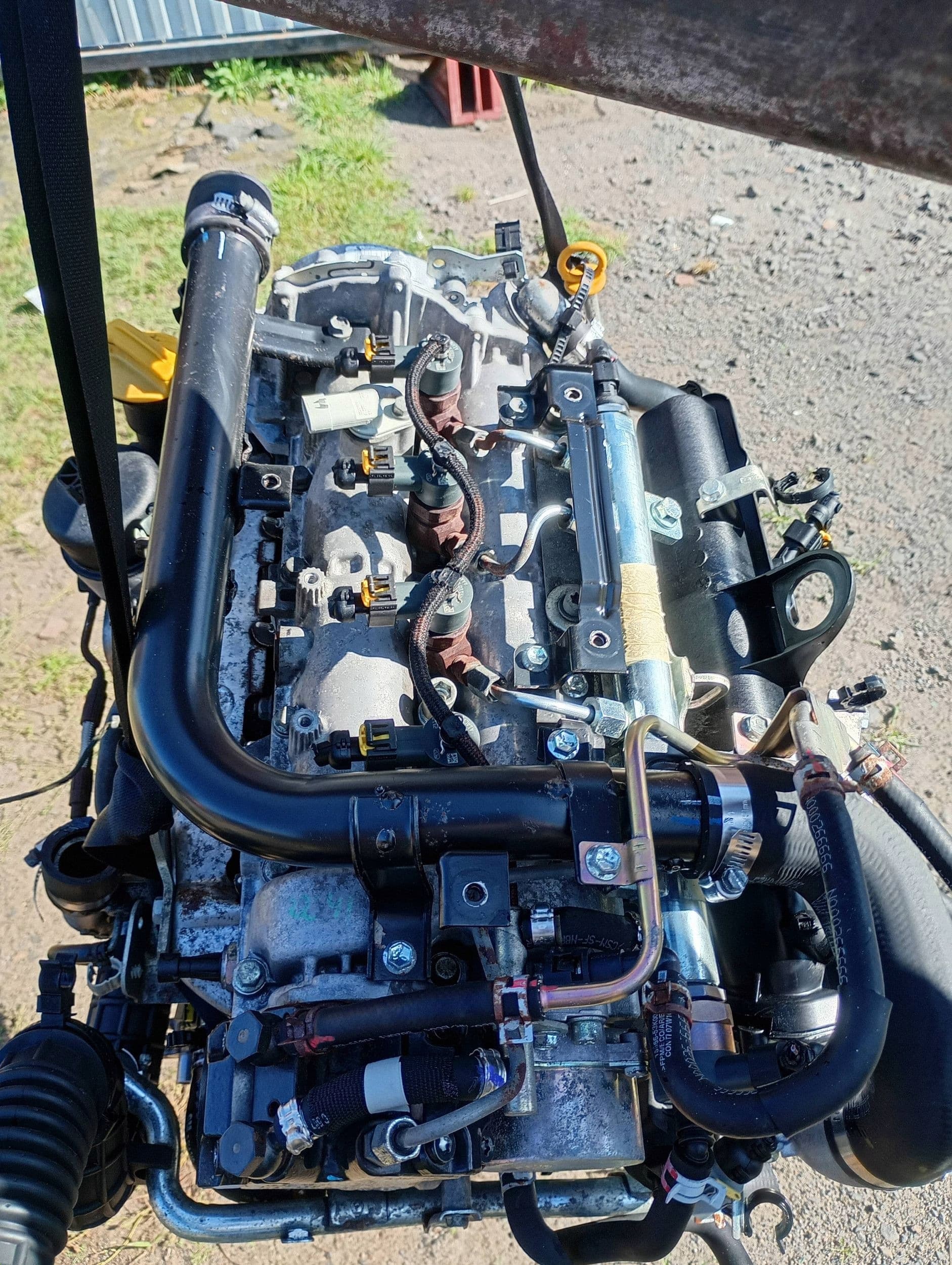 Moteur D13A — vue 4