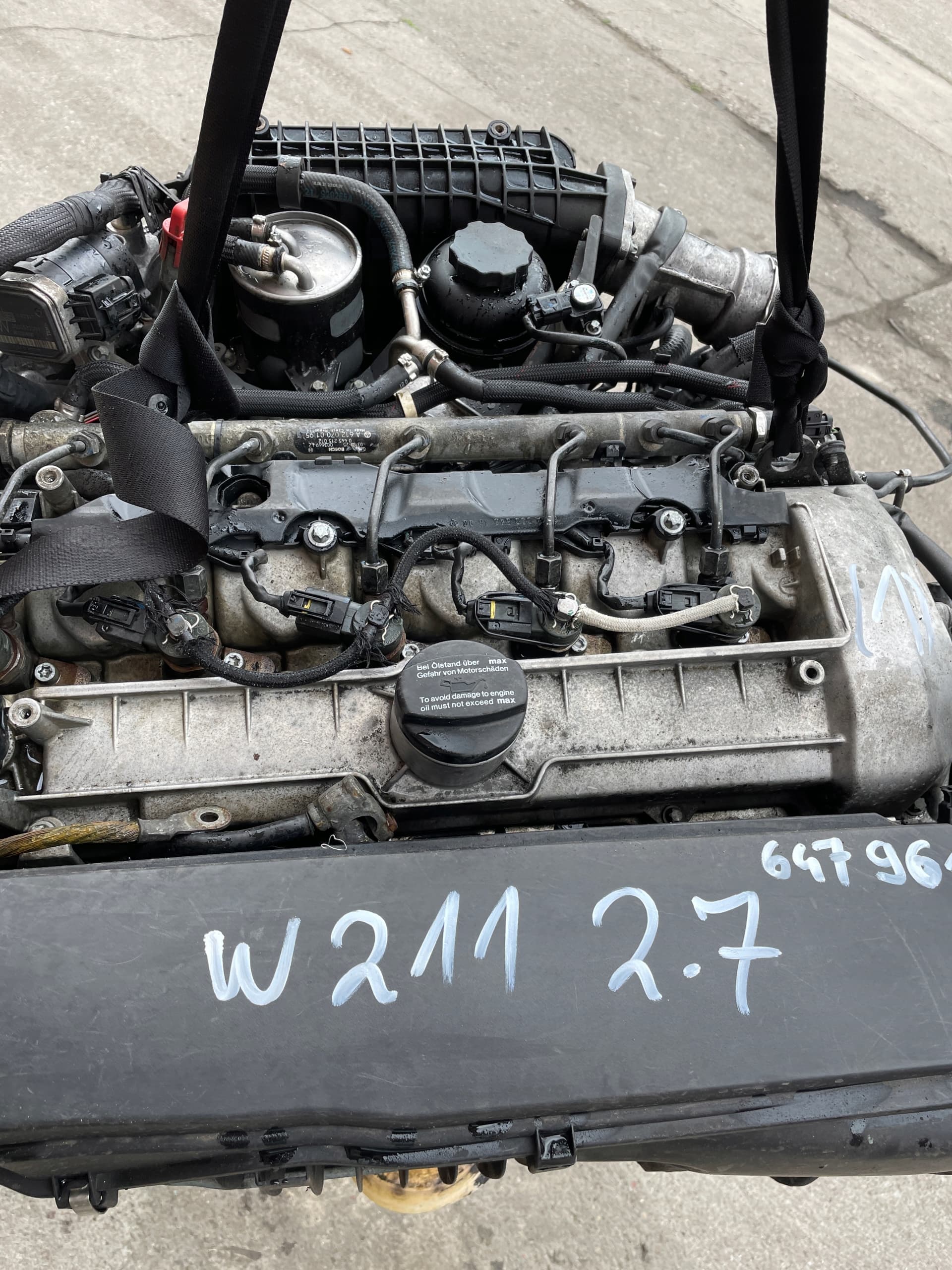 Moteur M 112.913 — vue 4