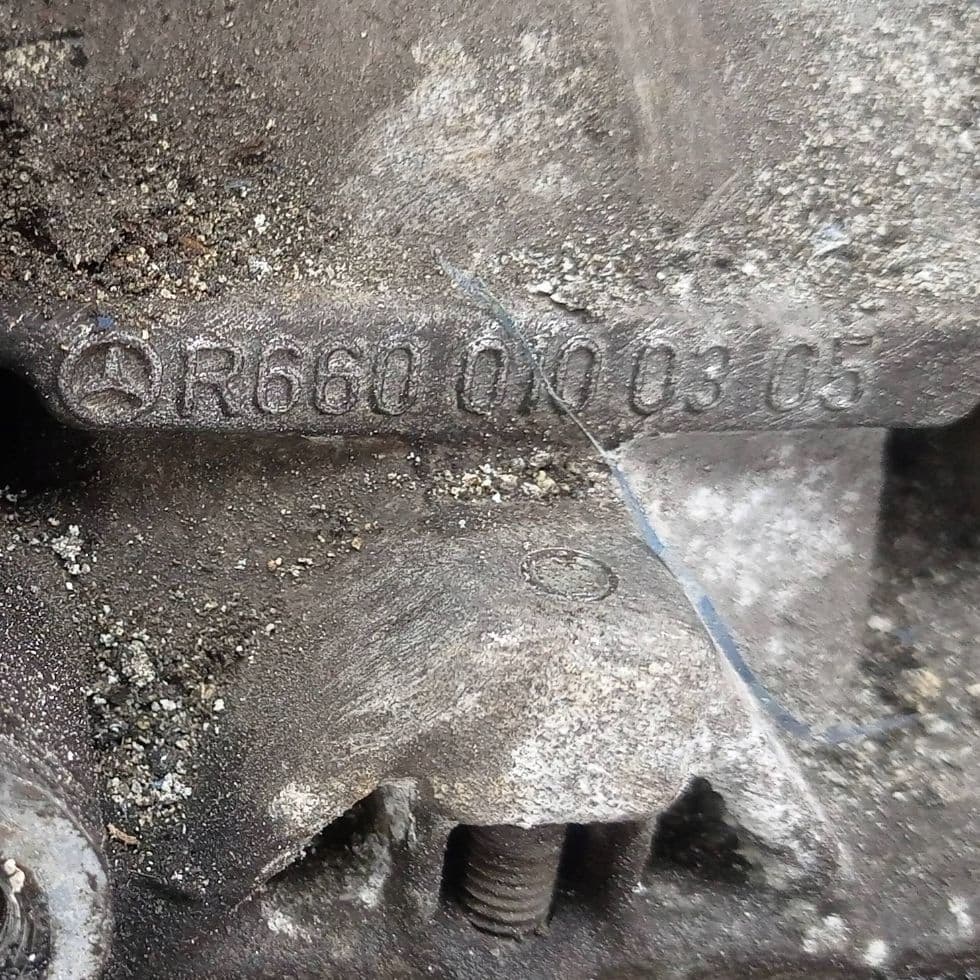 Moteur M 160.920 — vue 3