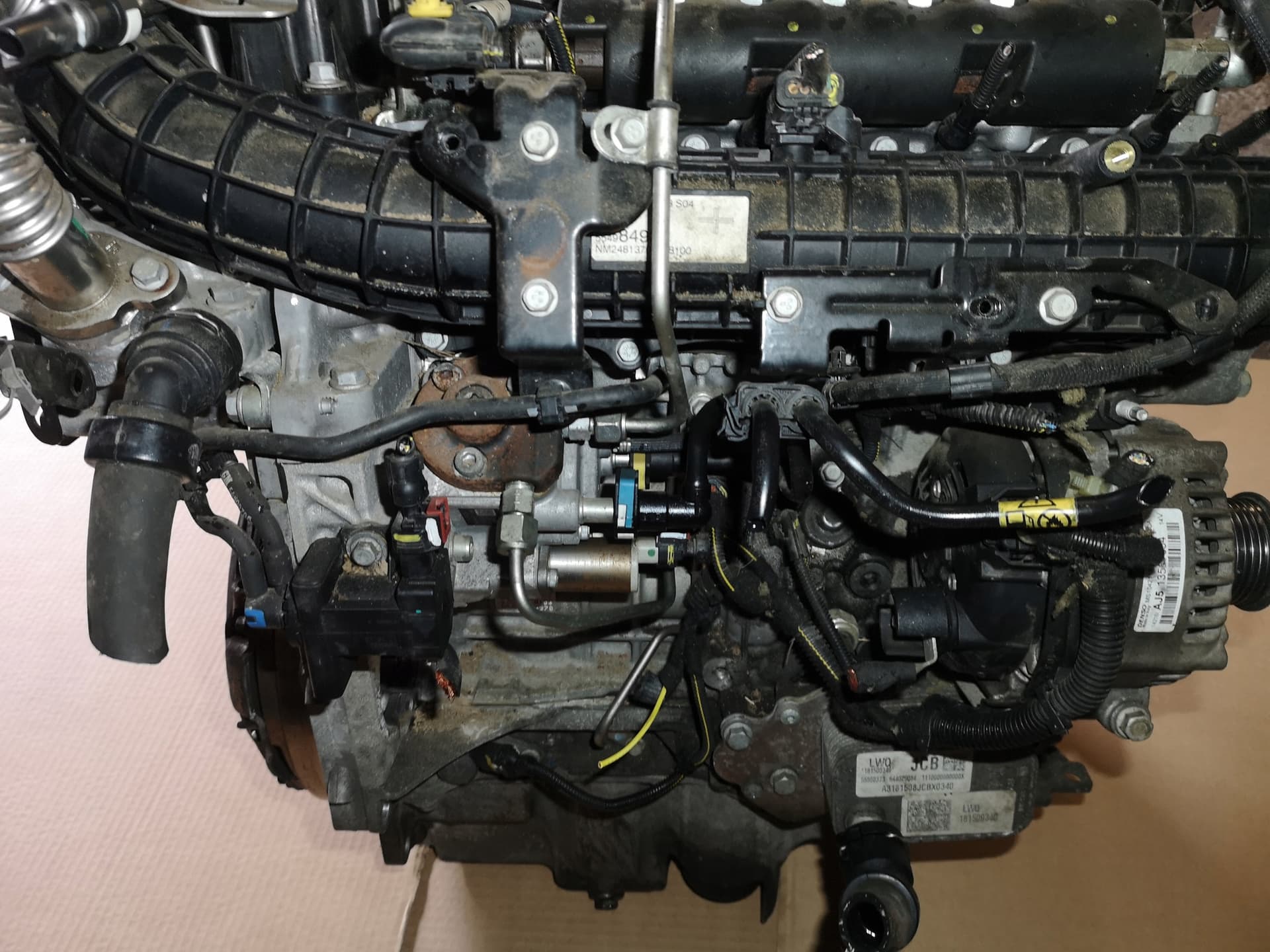 Moteur B 16 DTE — vue 6