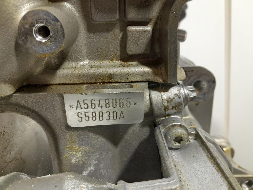 Moteur S58 B30 A — vue 11