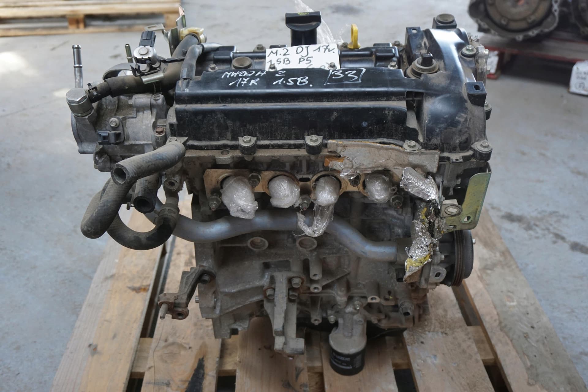 Moteur P5X0 pour Mazda