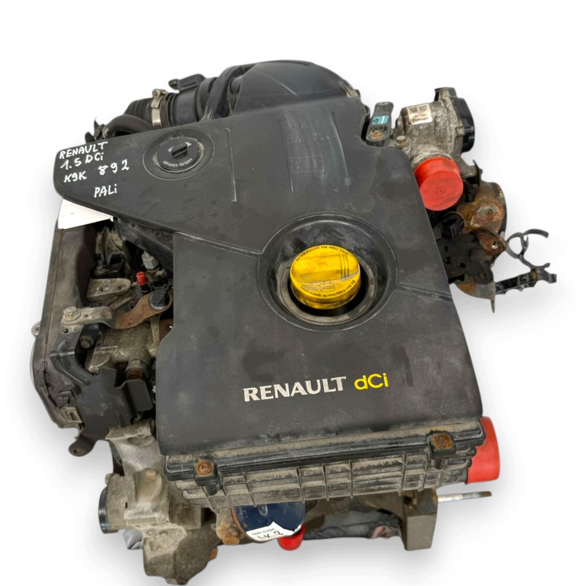 Moteur K9K 892 — vue 4