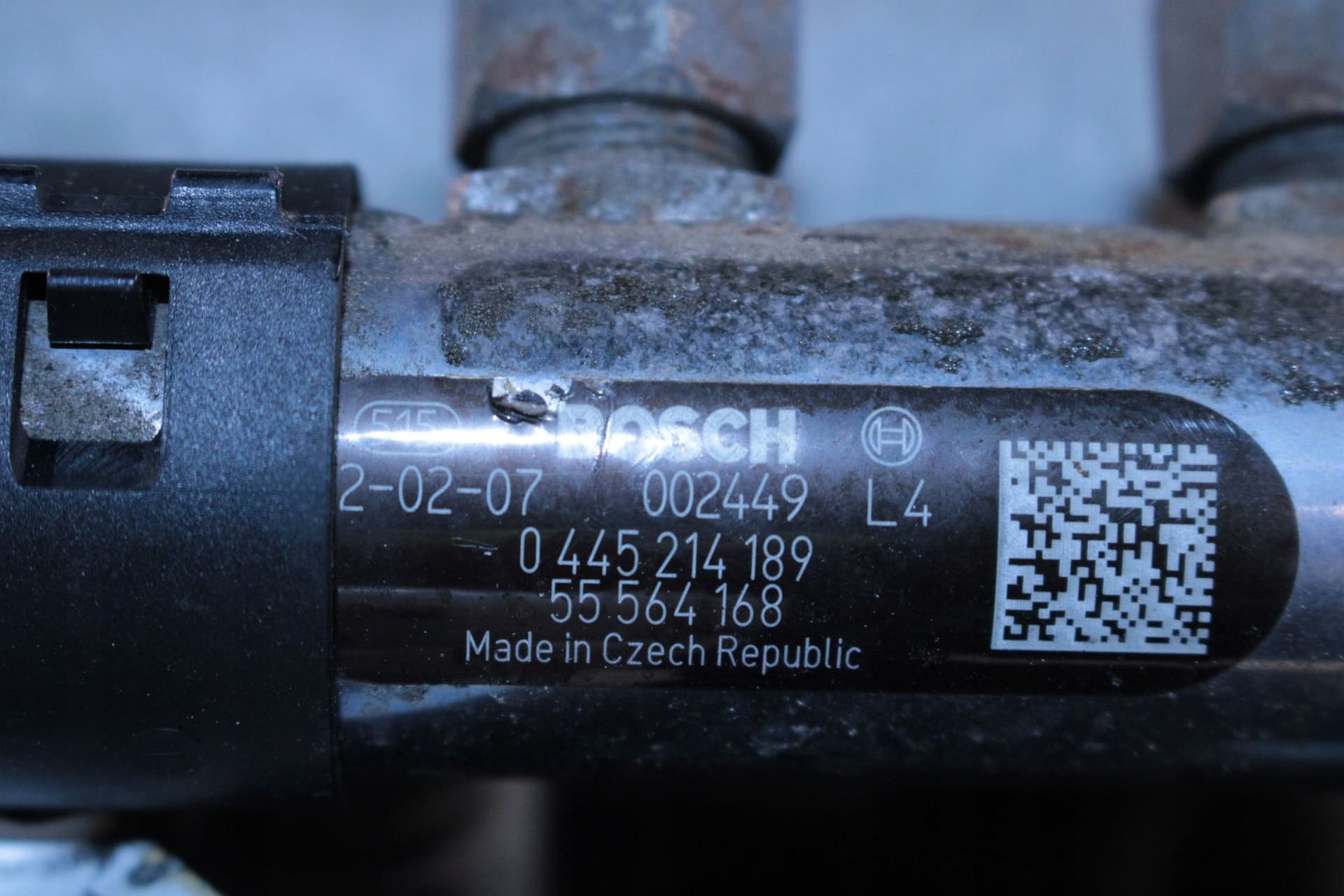 Moteur A 20 DTR — vue 9